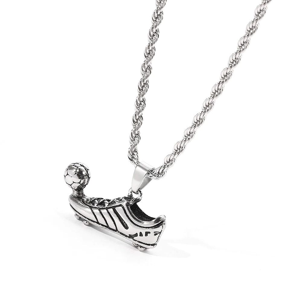 Jewelry Shoes Ball Pendant Necklace Size ONE SIZE - 1 Thumbnail