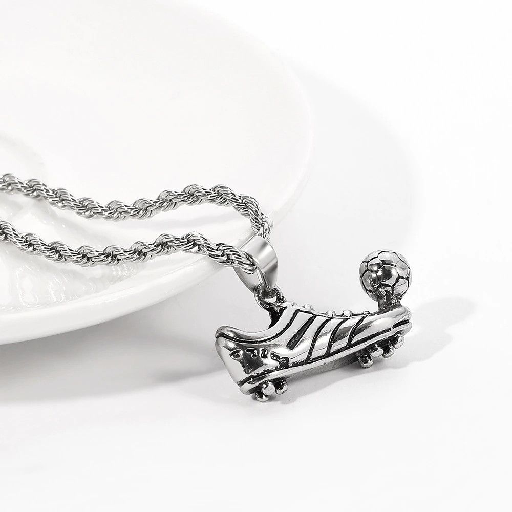 Jewelry Shoes Ball Pendant Necklace Size ONE SIZE - 4 Thumbnail