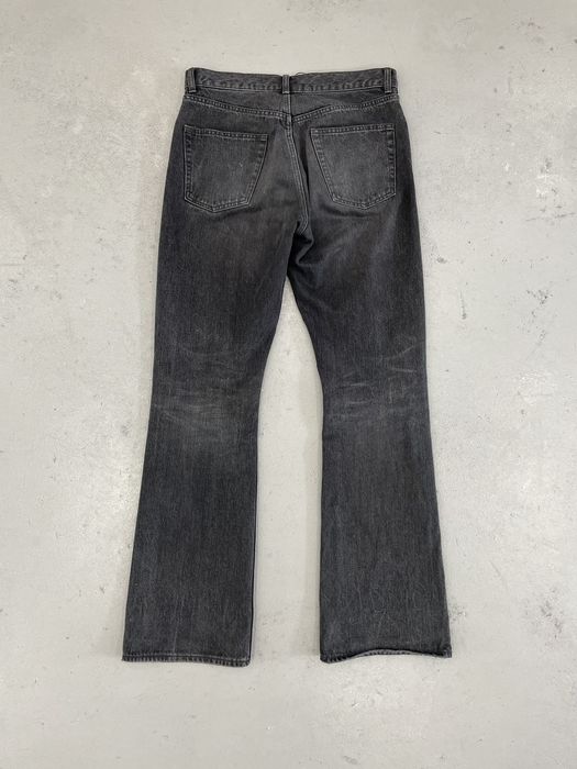 Balenciaga Japanese denim bootcut flared denim jeans | Grailed