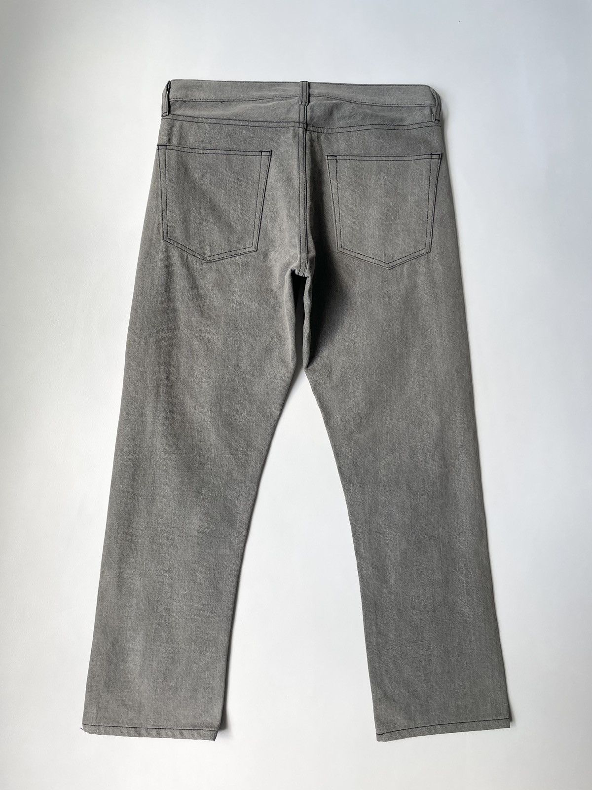 Comme des Garcons A/W 04 ‘Fleur De Lyse’ Embroidered Jeans Size US 32 / EU 48 - 12 Thumbnail