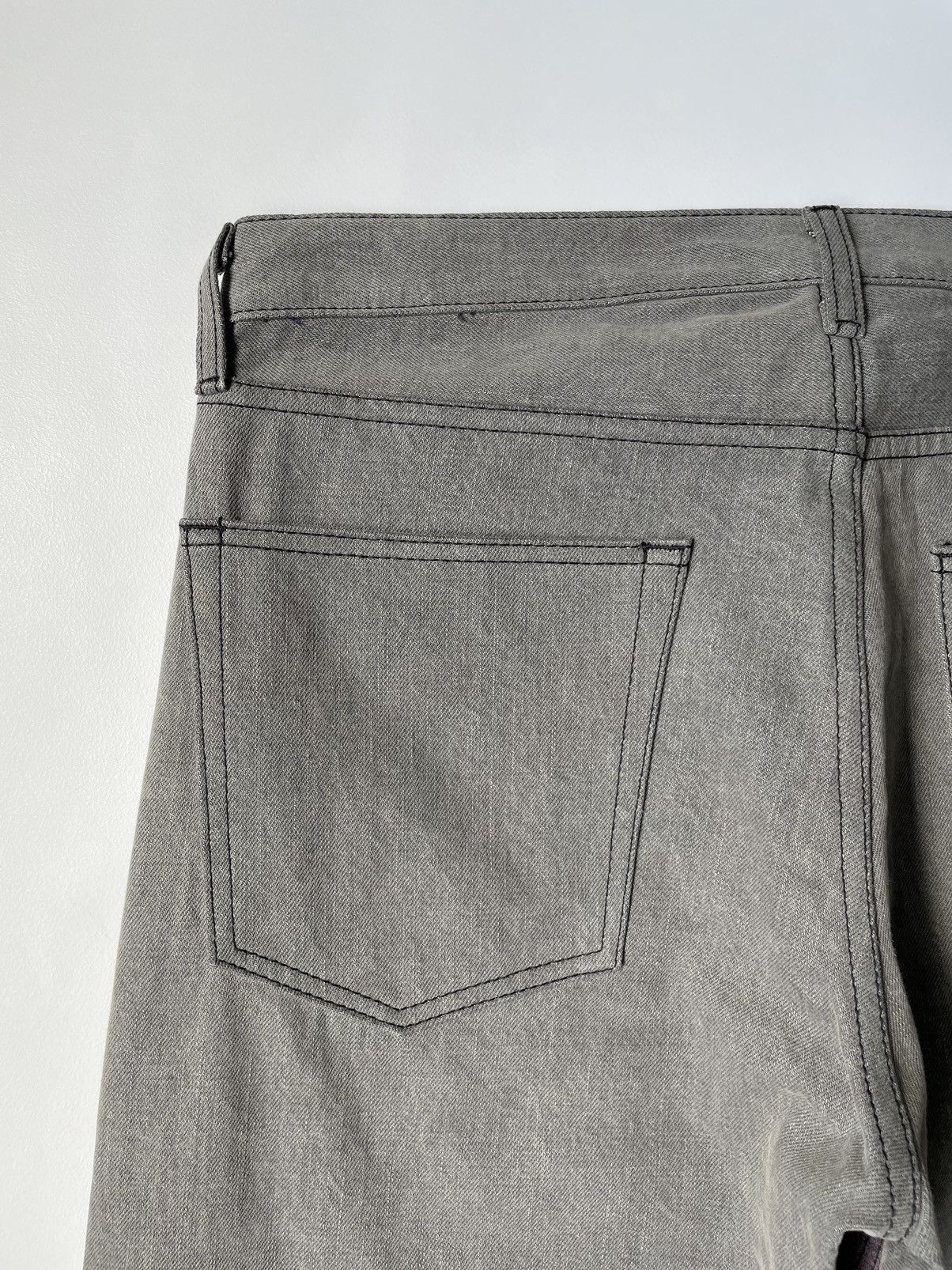 Comme des Garcons A/W 04 ‘Fleur De Lyse’ Embroidered Jeans Size US 32 / EU 48 - 14 Thumbnail