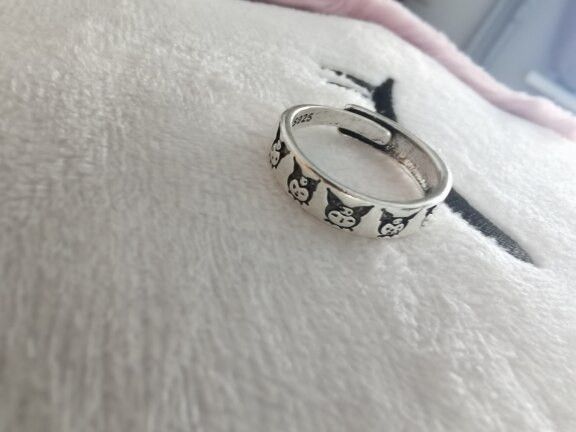 Jewelry Kawaii Cartoon Cute Rings Size ONE SIZE - 1 Preview