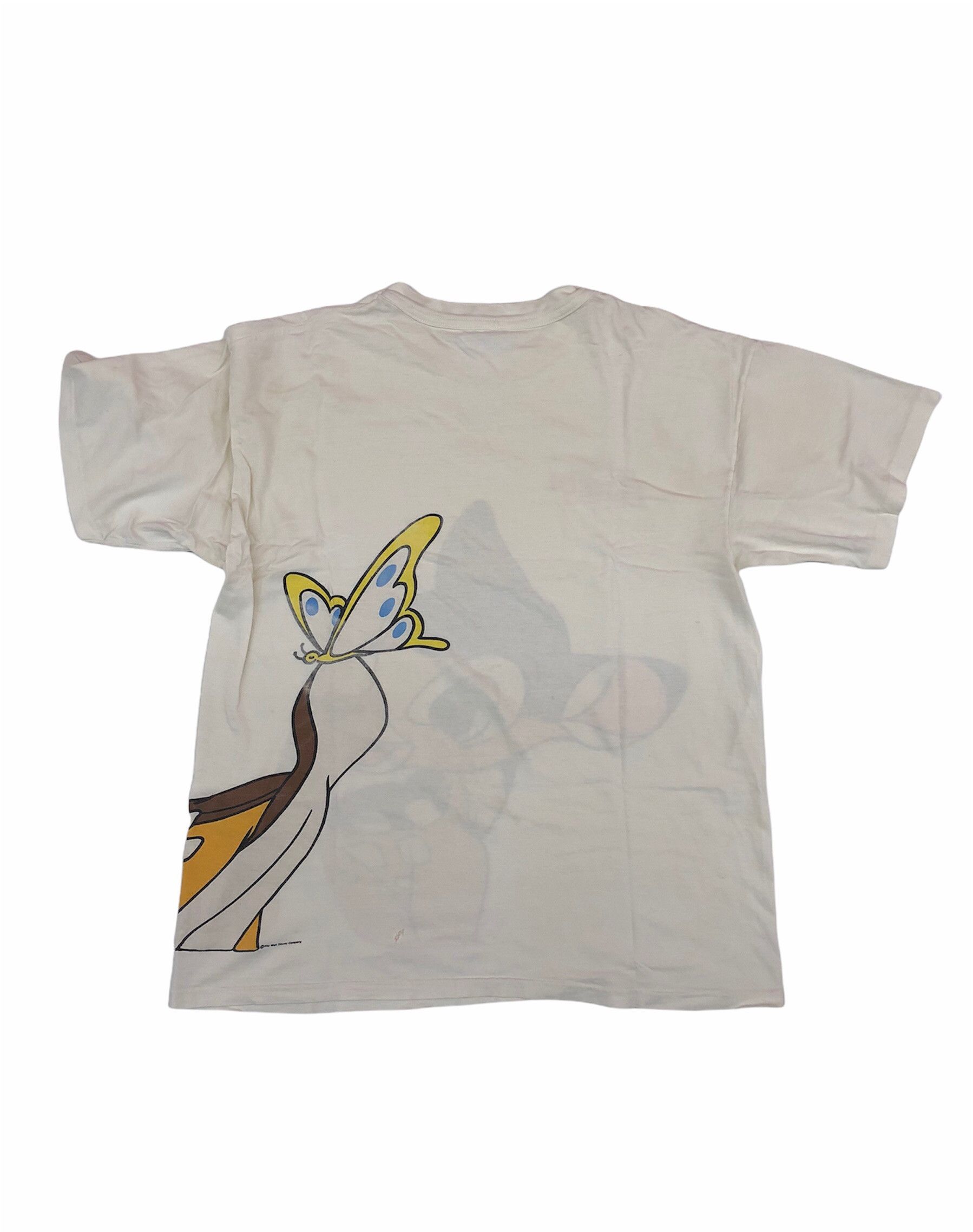 Disney Walt Disney Classic Bambi Movie Promo T-Shirt Double Sided Size US L / EU 52-54 / 3 - 2 Thumbnail
