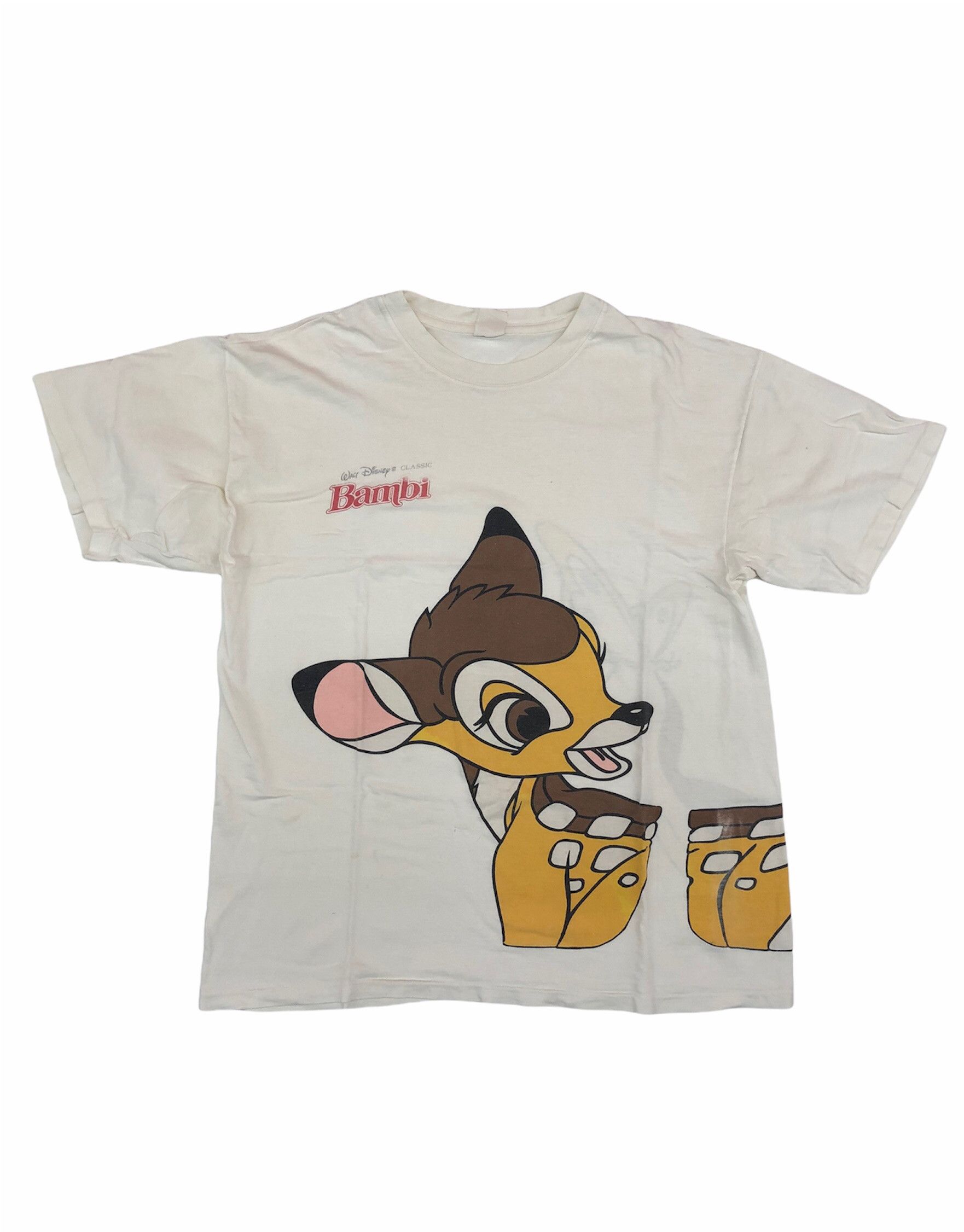 miumiu ディズニーコラボBambi Tシャツ　美品！！ Disney × Miu Miu Miu miu Bambi x Disney T-Shirt | Grailed