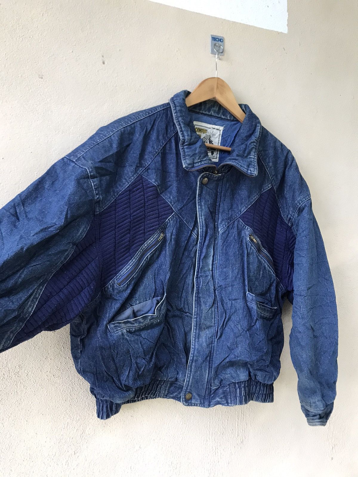 Japanese Brand JapaneseBrand InTheSergeant Kapital Style Denim Jacket Size US L / EU 52-54 / 3 - 2 Thumbnail
