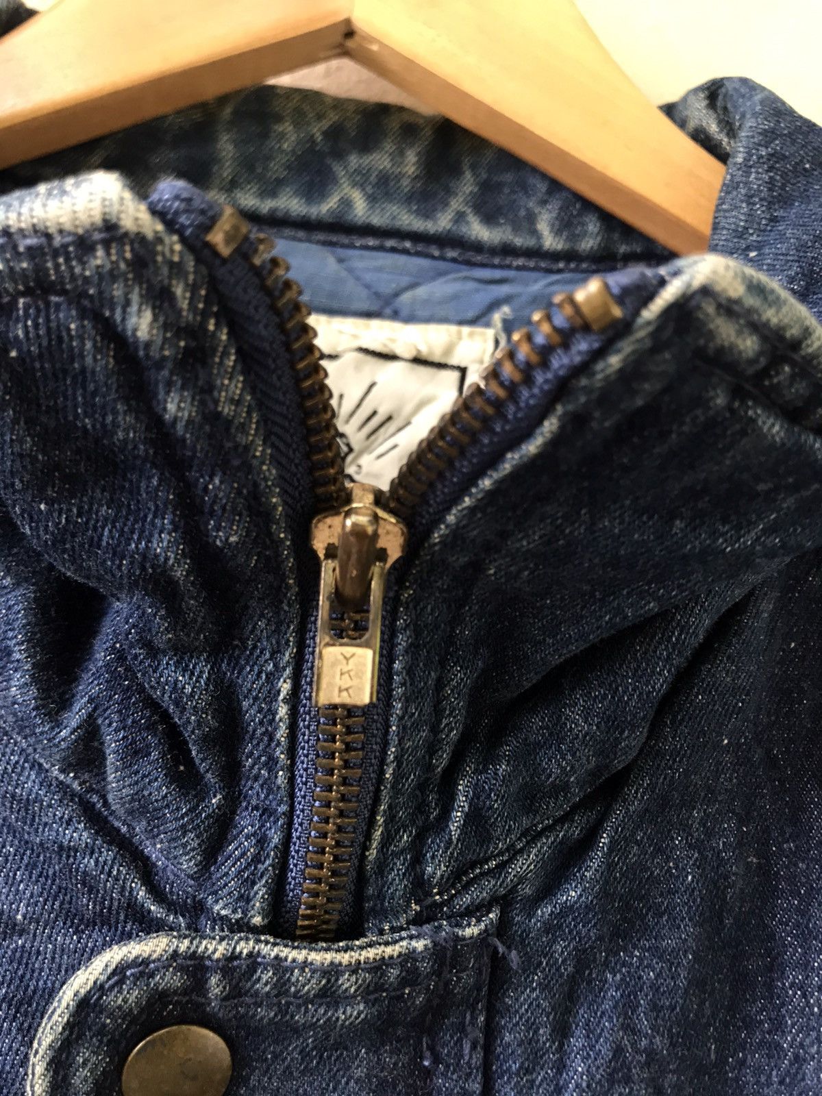 Japanese Brand JapaneseBrand InTheSergeant Kapital Style Denim Jacket Size US L / EU 52-54 / 3 - 3 Thumbnail