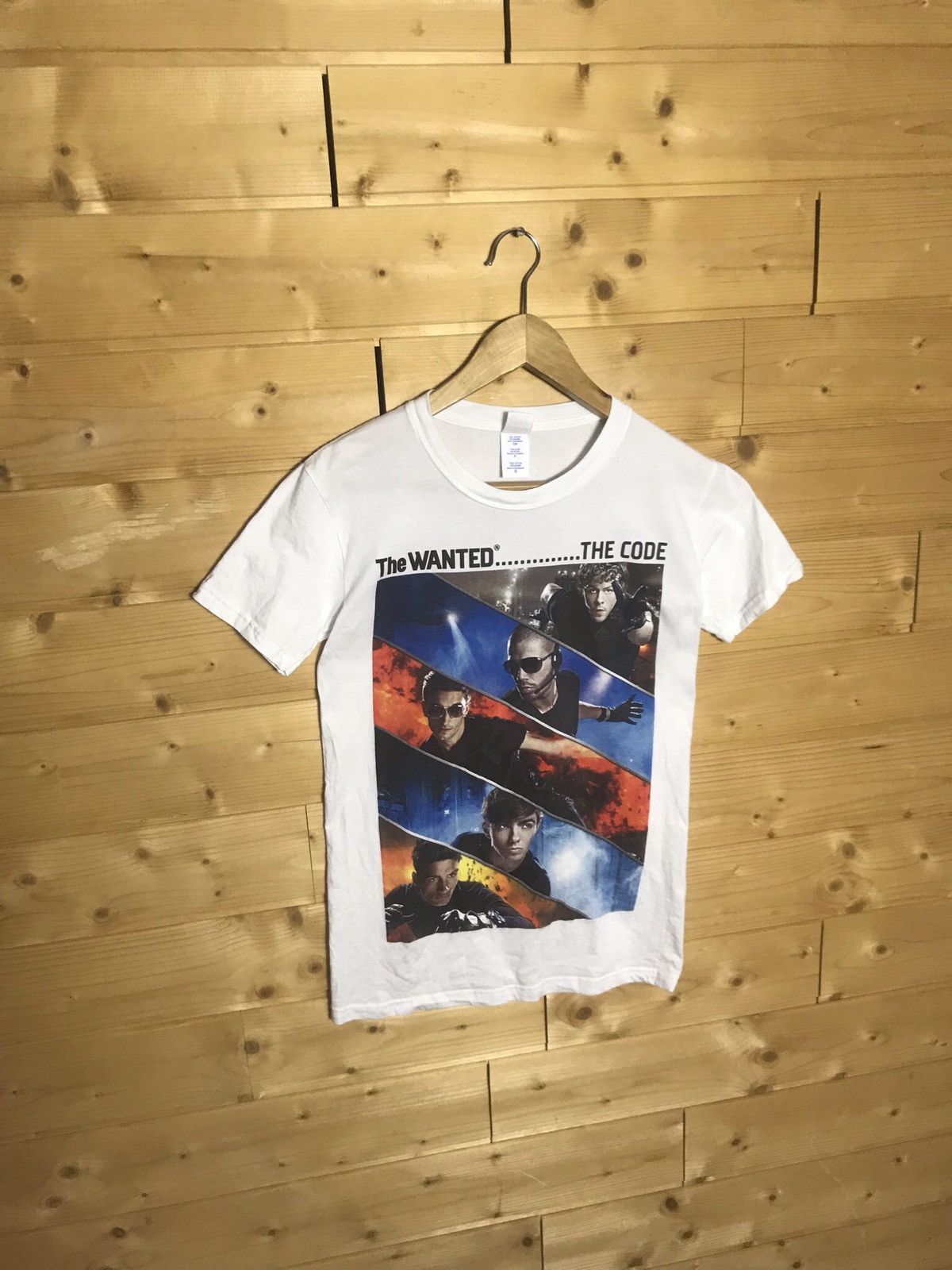 Band Tees The Wanted 2012 tour t-shirt Size US S / EU 44-46 / 1 - 1 Thumbnail