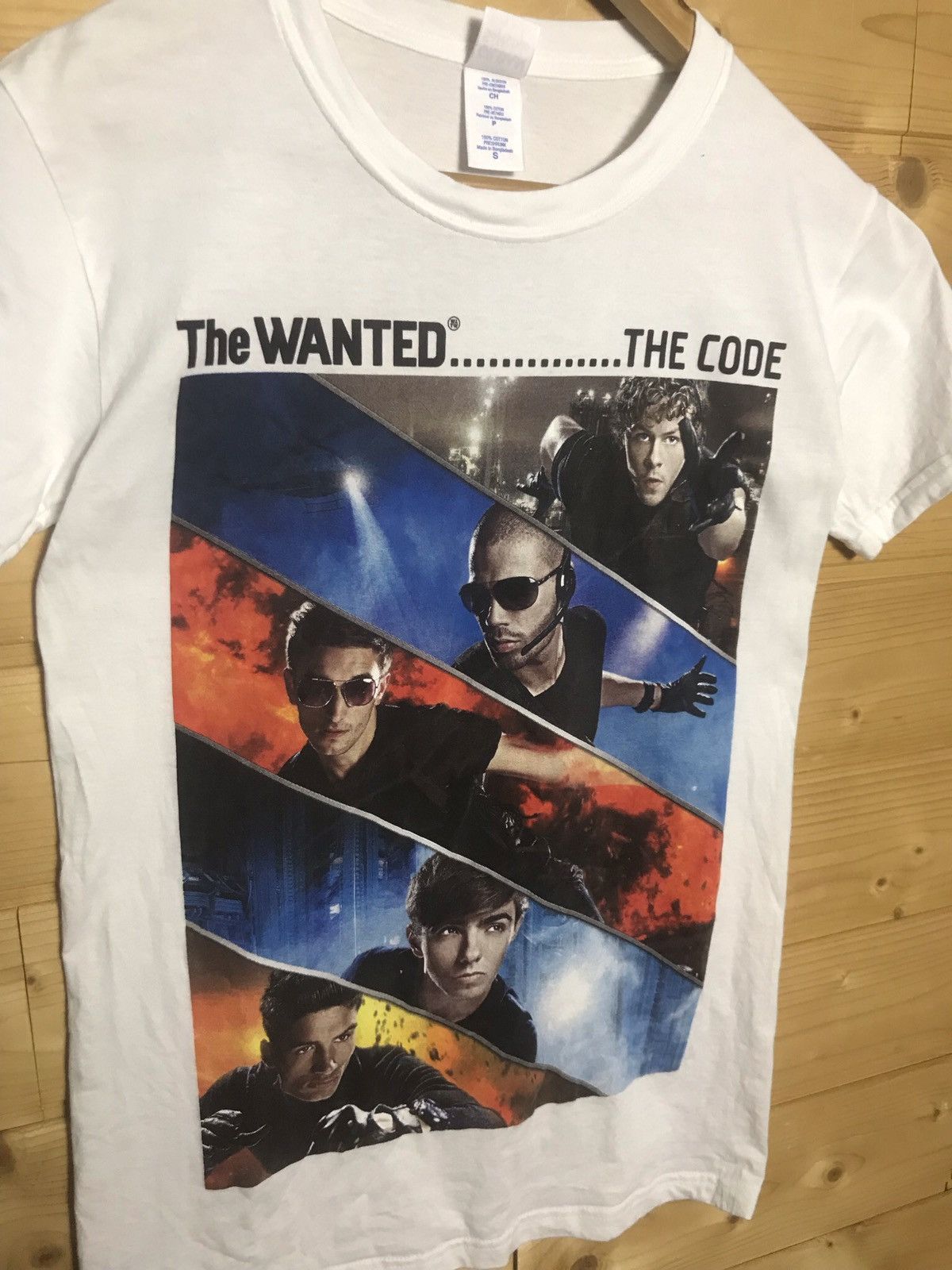 Band Tees The Wanted 2012 tour t-shirt Size US S / EU 44-46 / 1 - 2 Thumbnail