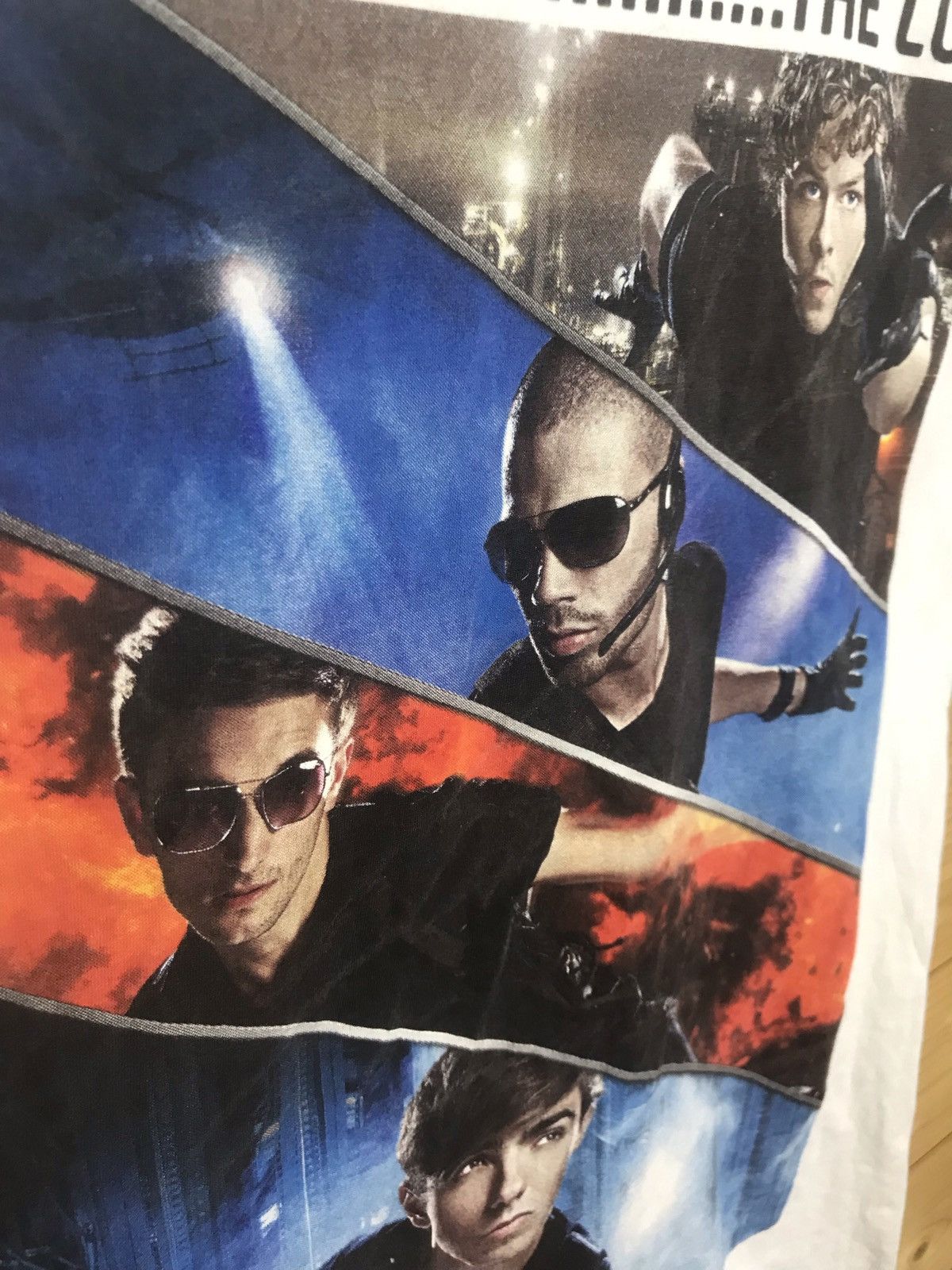 Band Tees The Wanted 2012 tour t-shirt Size US S / EU 44-46 / 1 - 3 Thumbnail