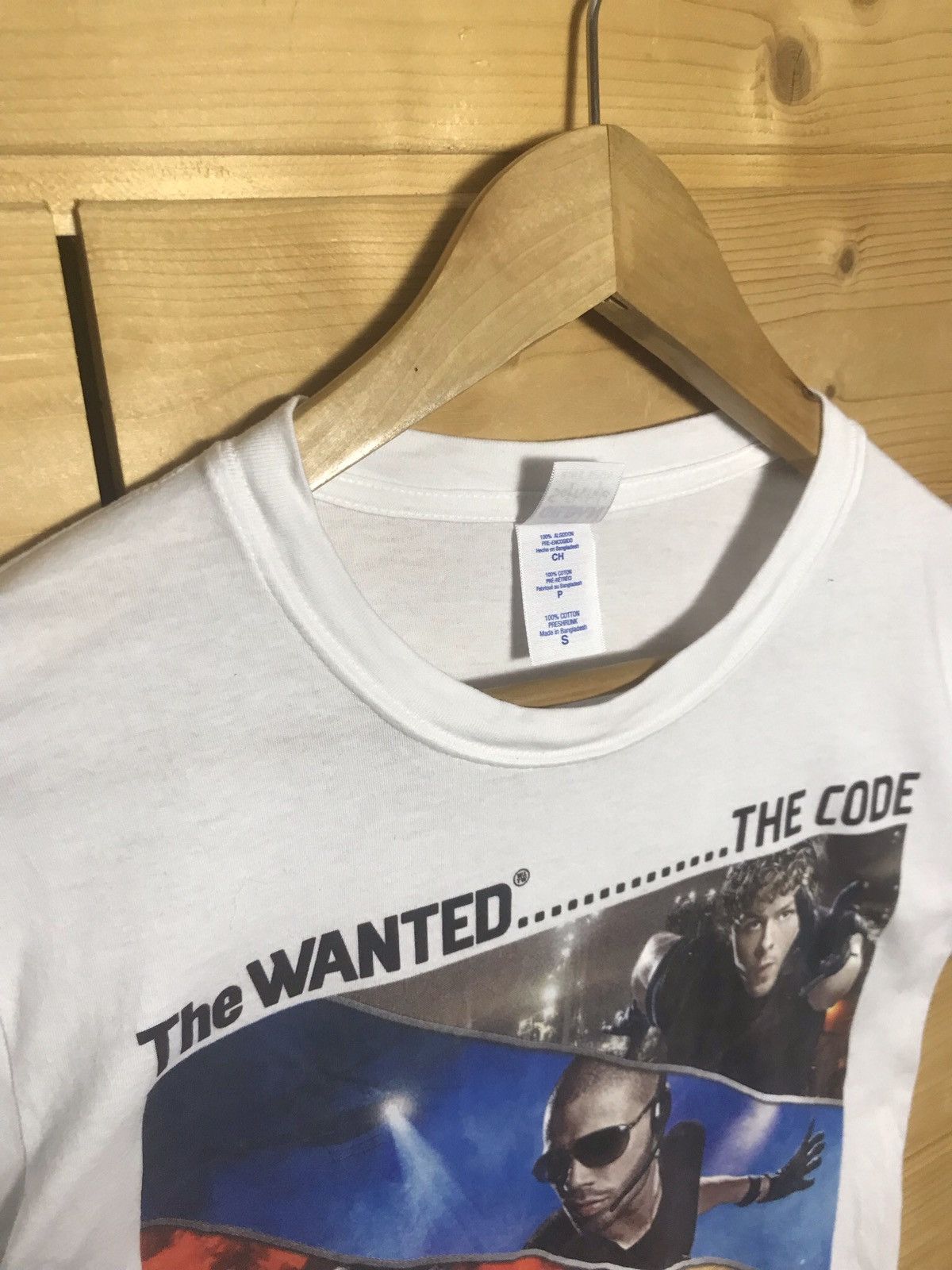 Band Tees The Wanted 2012 tour t-shirt Size US S / EU 44-46 / 1 - 5 Thumbnail
