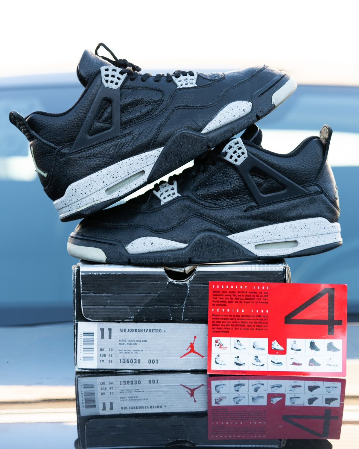 1999 jordan 4 oreo