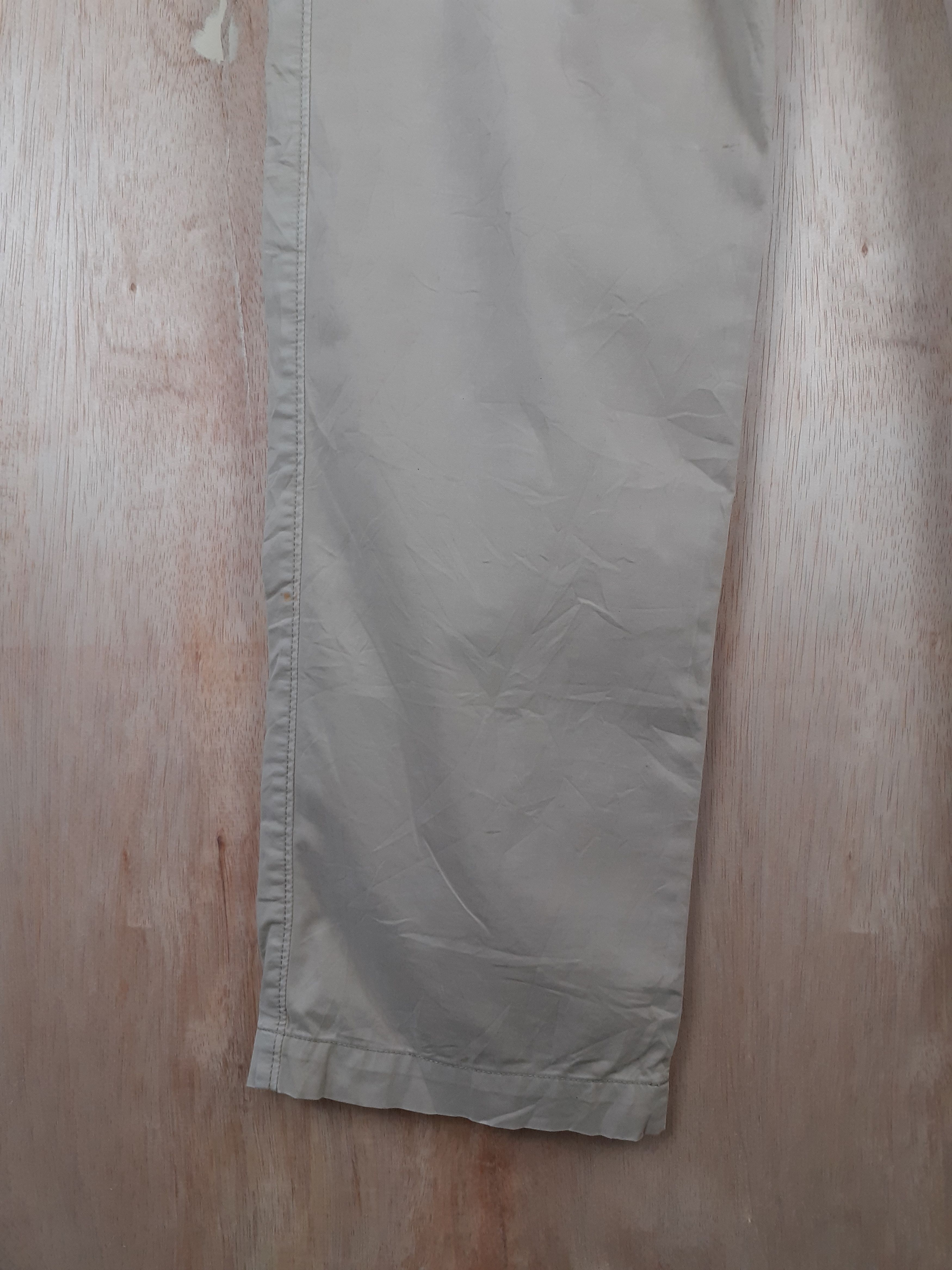Japanese Brand × Uniqlo Uniqlo light brown multipocket tactical cargo pant #S245 Size US 31 - 8 Thumbnail