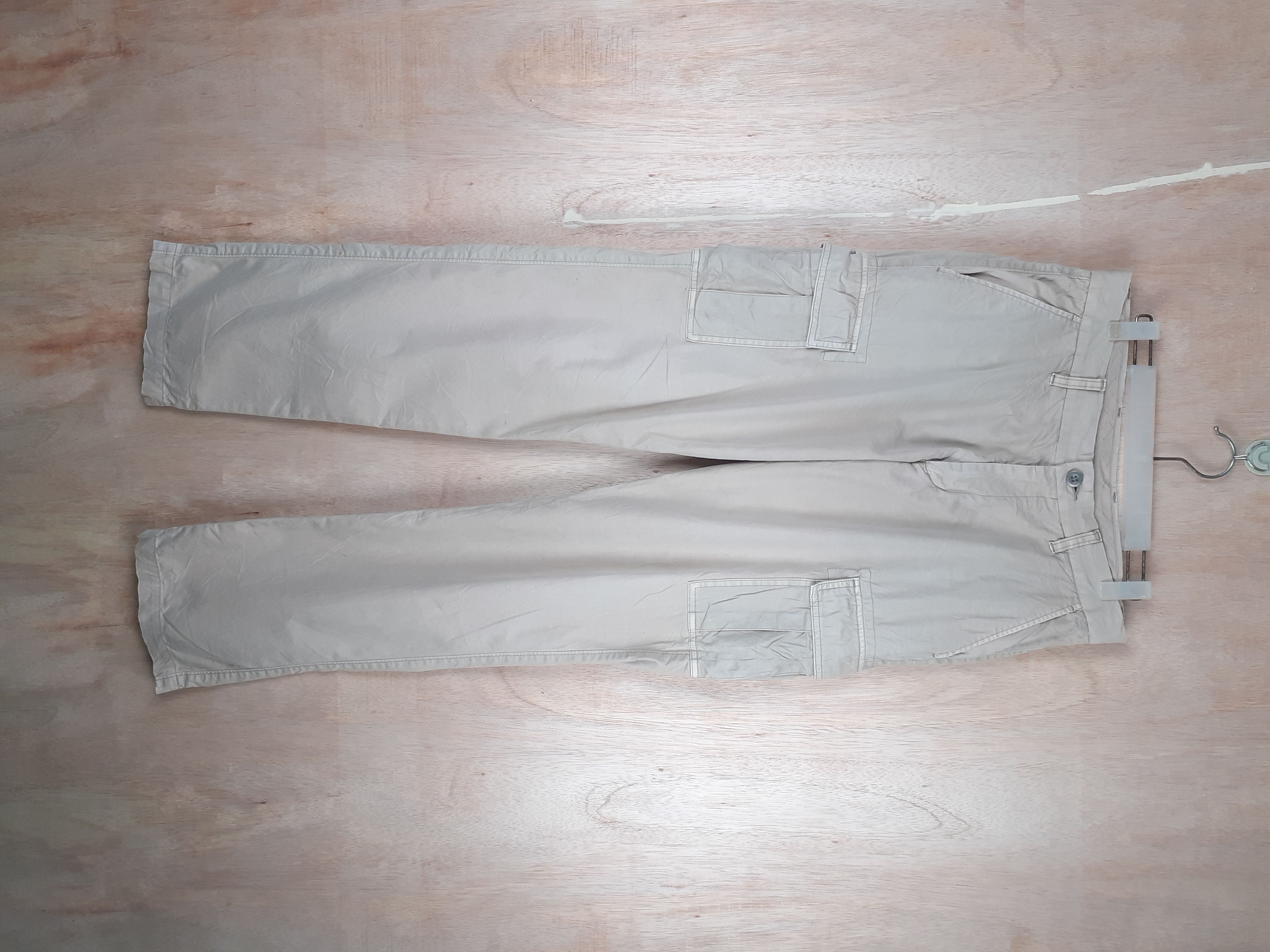 image of Uniqlo Light Brown Multipocket Tactical Cargo Pant S245, Men's (Size 31)