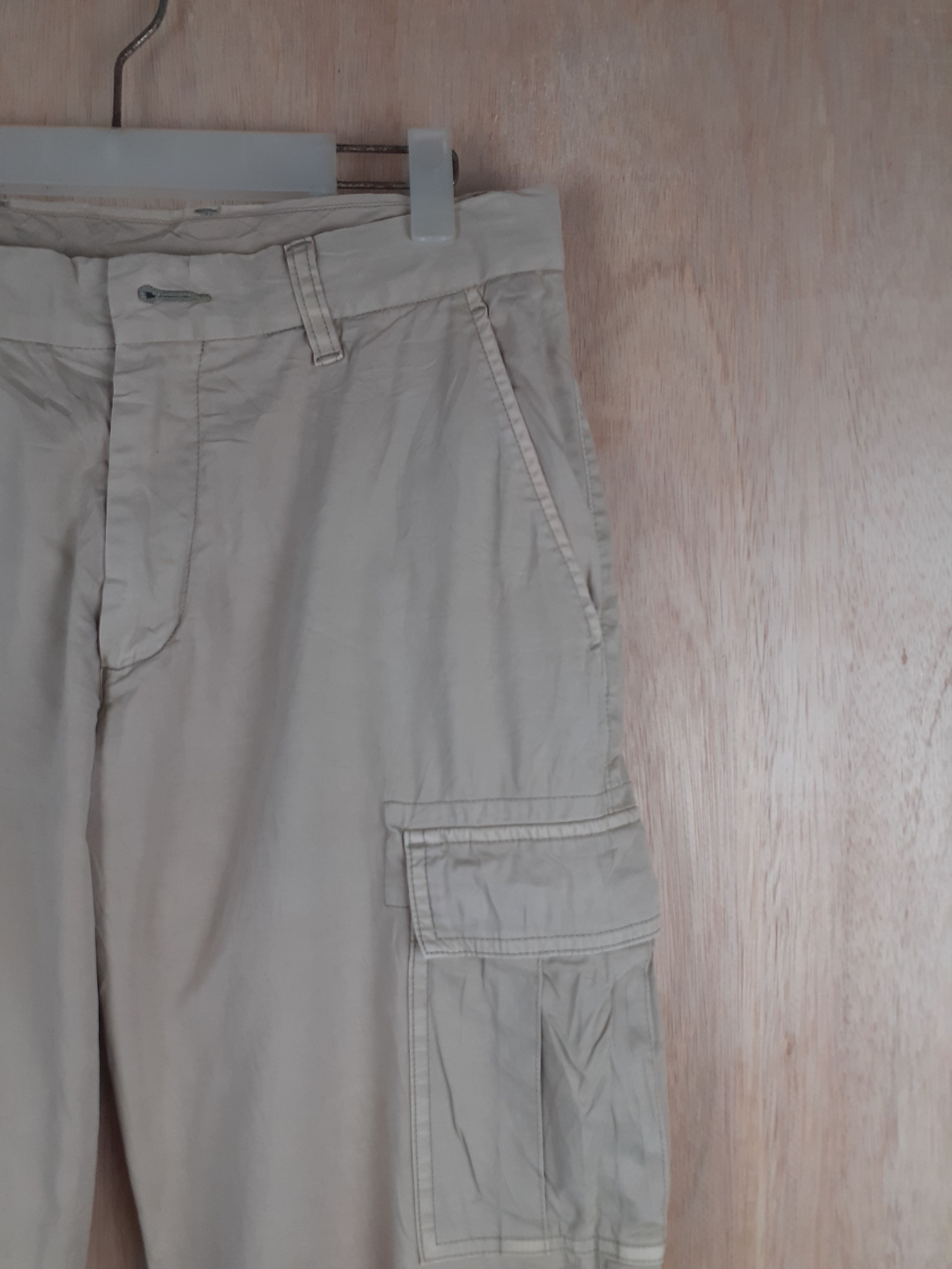 Japanese Brand × Uniqlo Uniqlo light brown multipocket tactical cargo pant #S245 Size US 31 - 5 Thumbnail