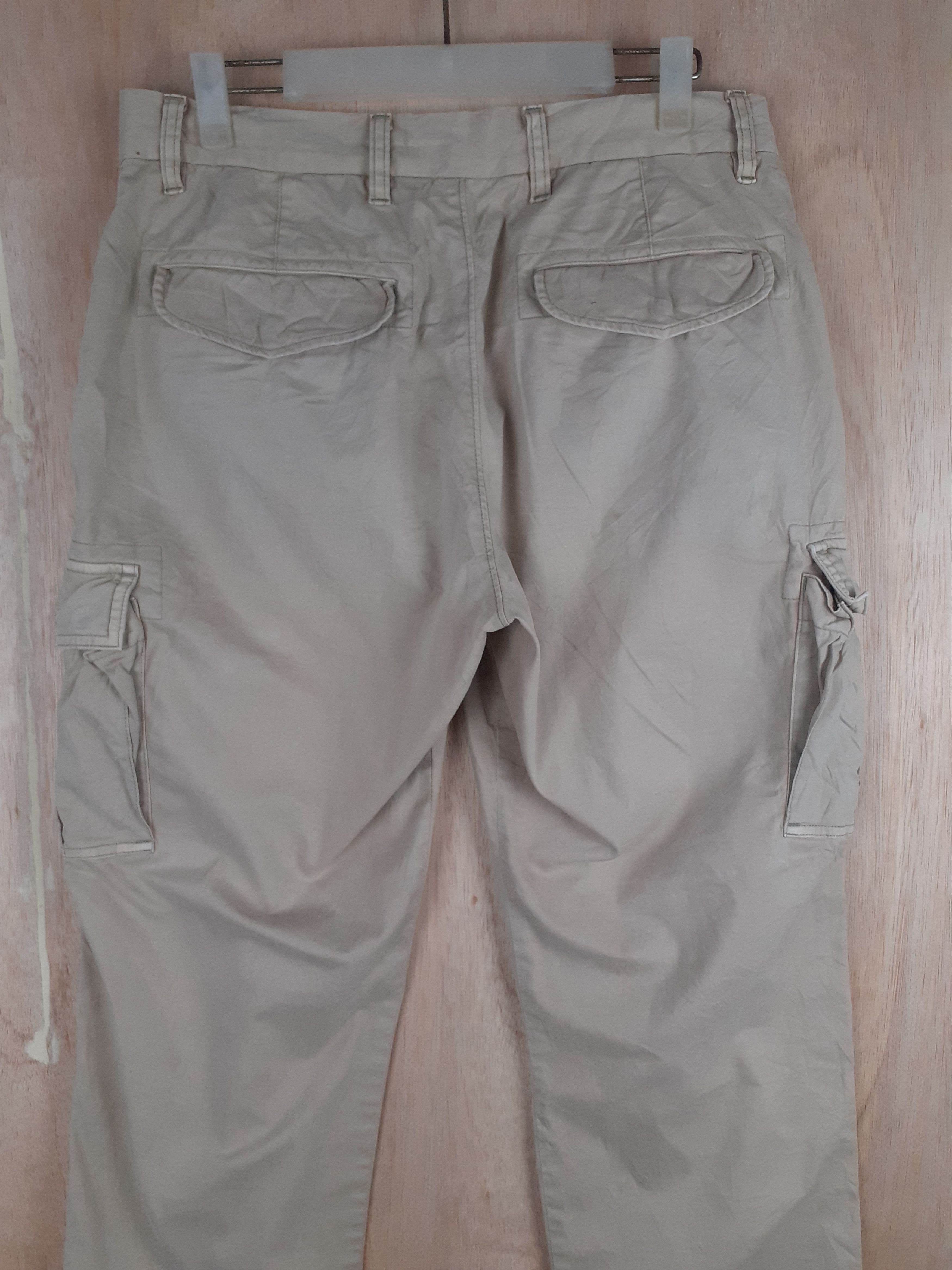 Japanese Brand × Uniqlo Uniqlo light brown multipocket tactical cargo pant #S245 Size US 31 - 11 Thumbnail
