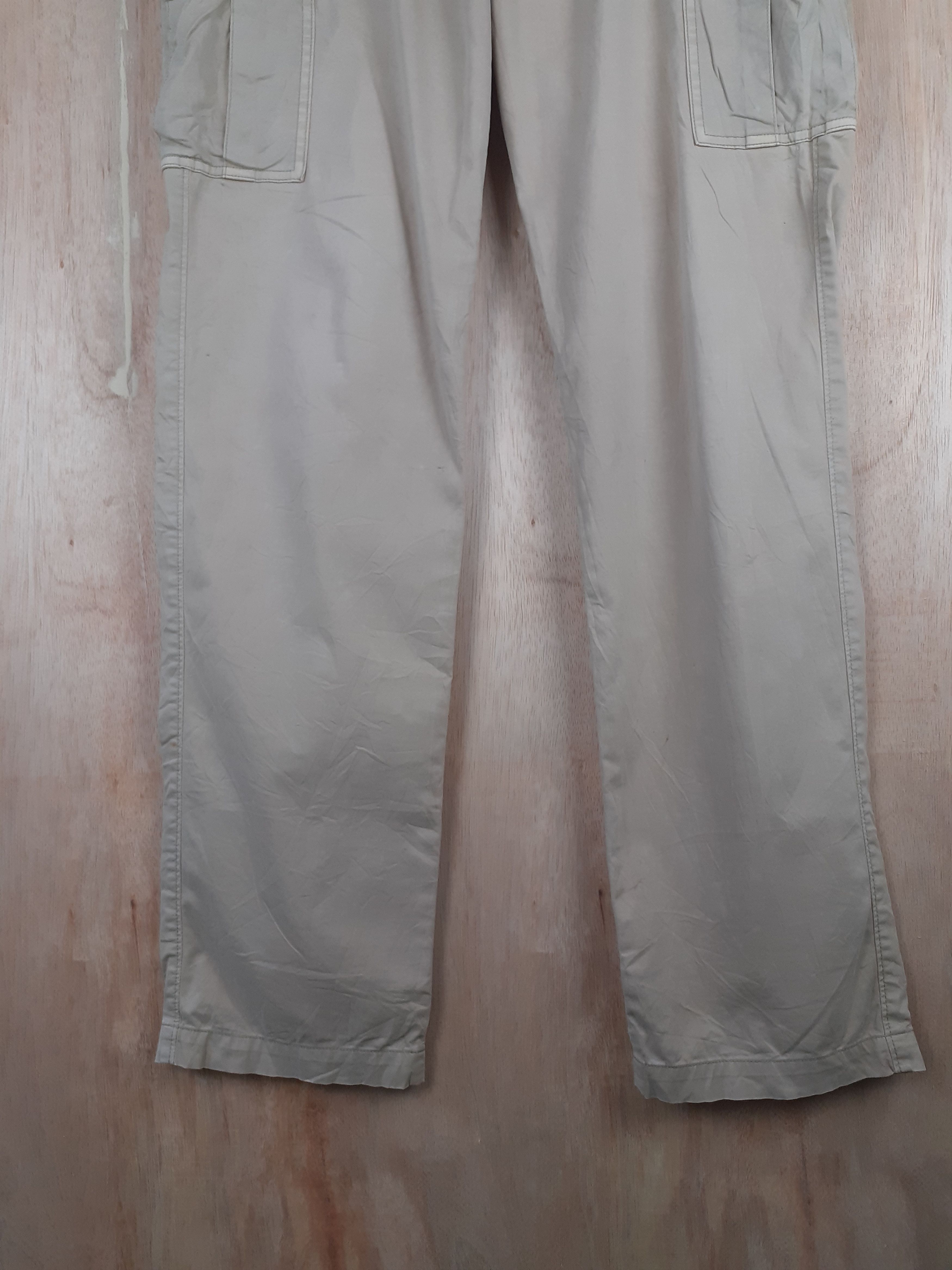 Japanese Brand × Uniqlo Uniqlo light brown multipocket tactical cargo pant #S245 Size US 31 - 3 Thumbnail