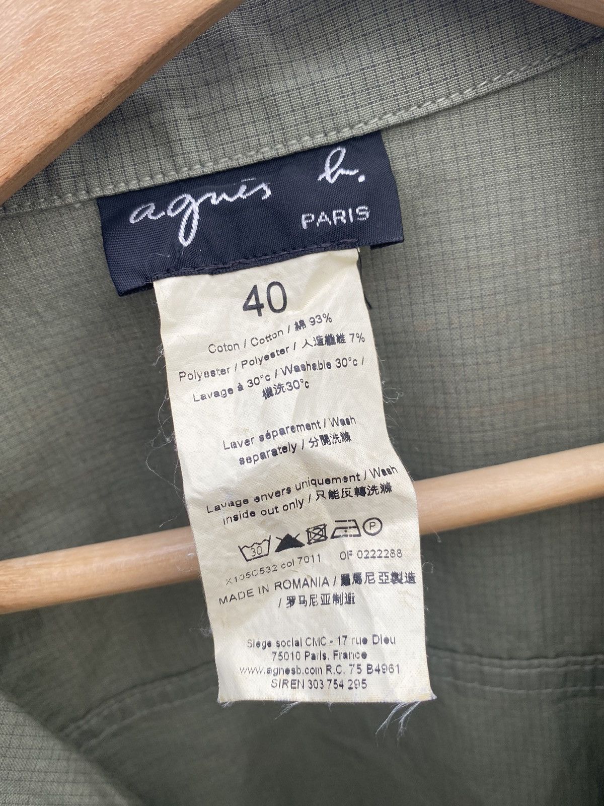 agnes b. Agnes B cropped jacket Size M / US 6-8 / IT 42-44 - 9 Thumbnail