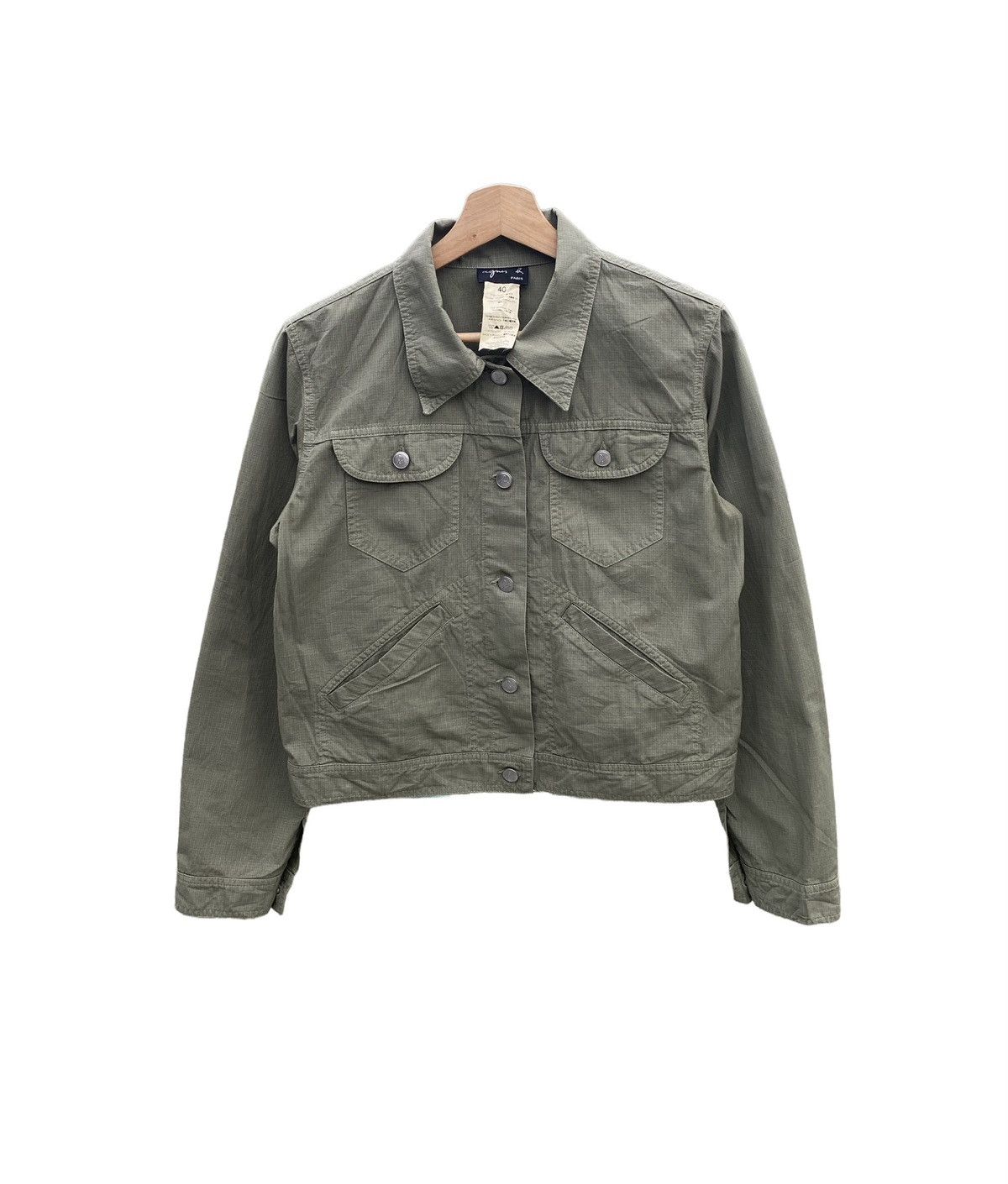 agnes b. Agnes B cropped jacket Size M / US 6-8 / IT 42-44 - 1 Thumbnail