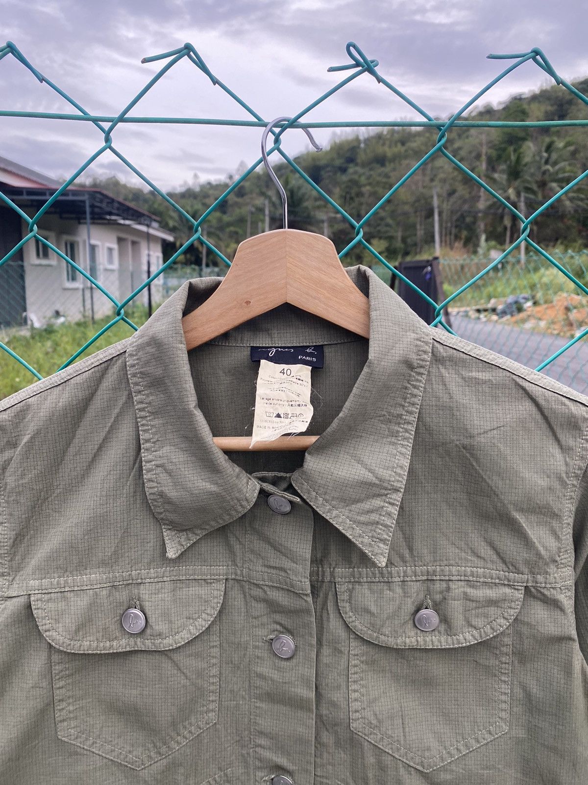 agnes b. Agnes B cropped jacket Size M / US 6-8 / IT 42-44 - 3 Thumbnail