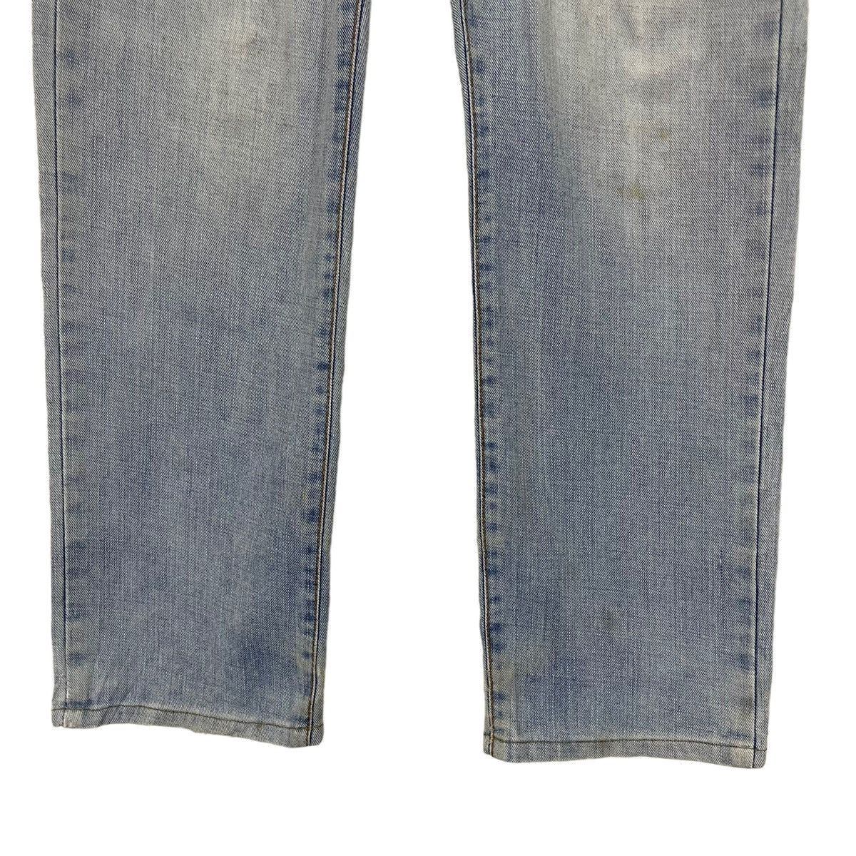 Edwin 32x28.5 Vintage Edwin Jeans Light Blue Jeans Size US 32 / EU 48 - 7 Thumbnail