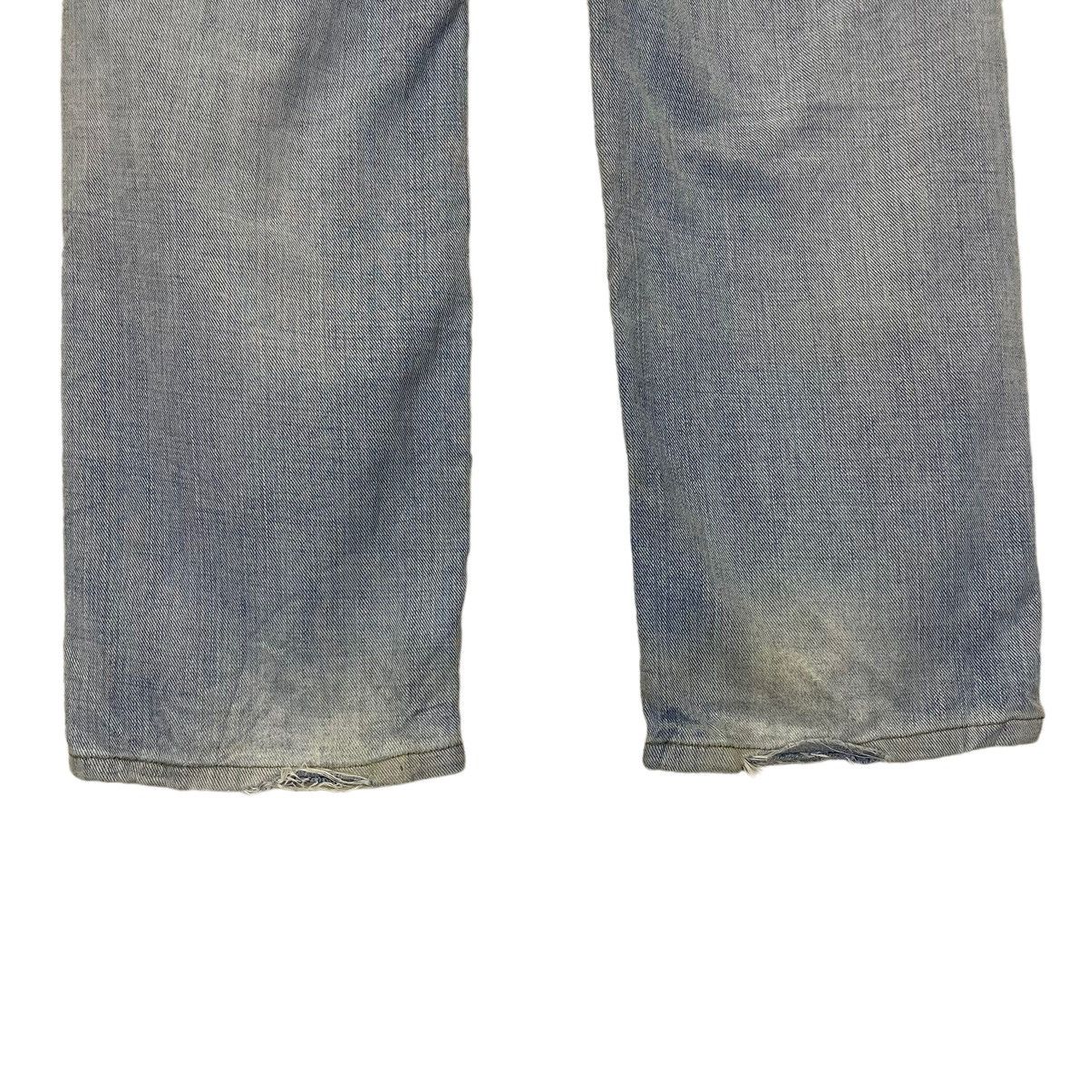 Edwin 32x28.5 Vintage Edwin Jeans Light Blue Jeans Size US 32 / EU 48 - 12 Thumbnail