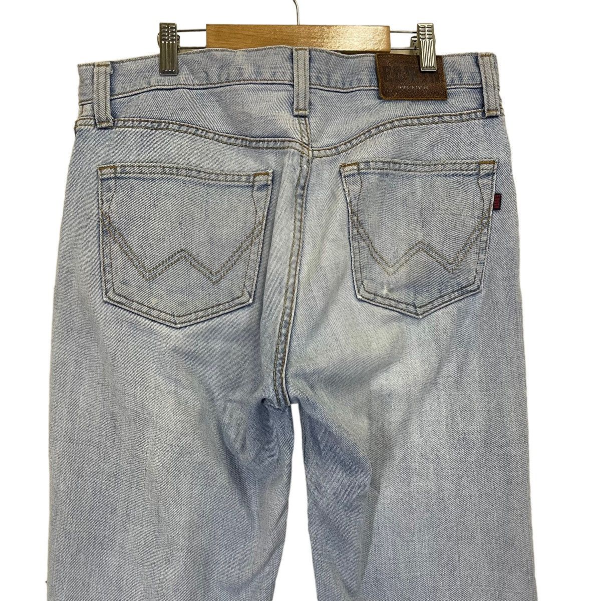 Edwin 32x28.5 Vintage Edwin Jeans Light Blue Jeans Size US 32 / EU 48 - 10 Thumbnail