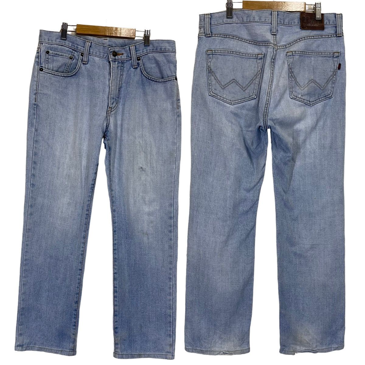 Edwin 32x28.5 Vintage Edwin Jeans Light Blue Jeans Size US 32 / EU 48 - 1 Thumbnail