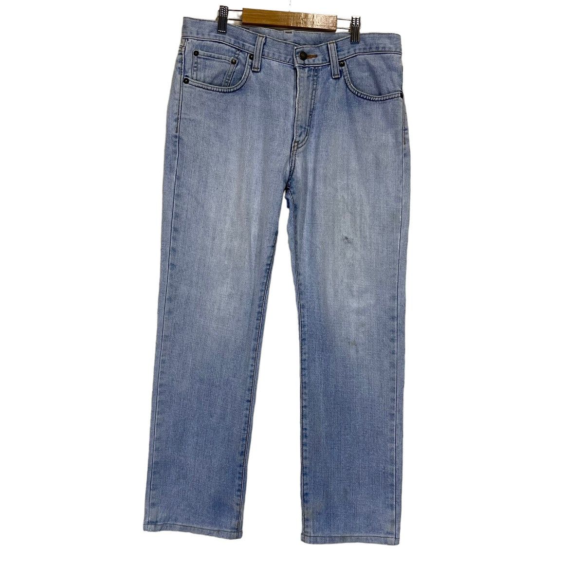 Edwin 32x28.5 Vintage Edwin Jeans Light Blue Jeans Size US 32 / EU 48 - 2 Thumbnail