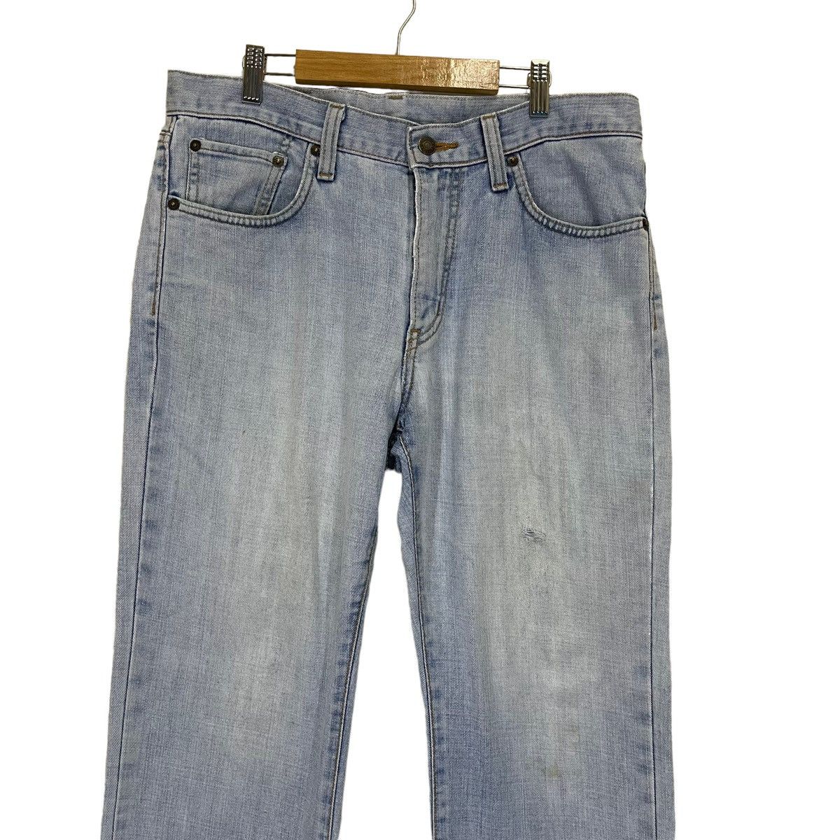 Edwin 32x28.5 Vintage Edwin Jeans Light Blue Jeans Size US 32 / EU 48 - 3 Thumbnail
