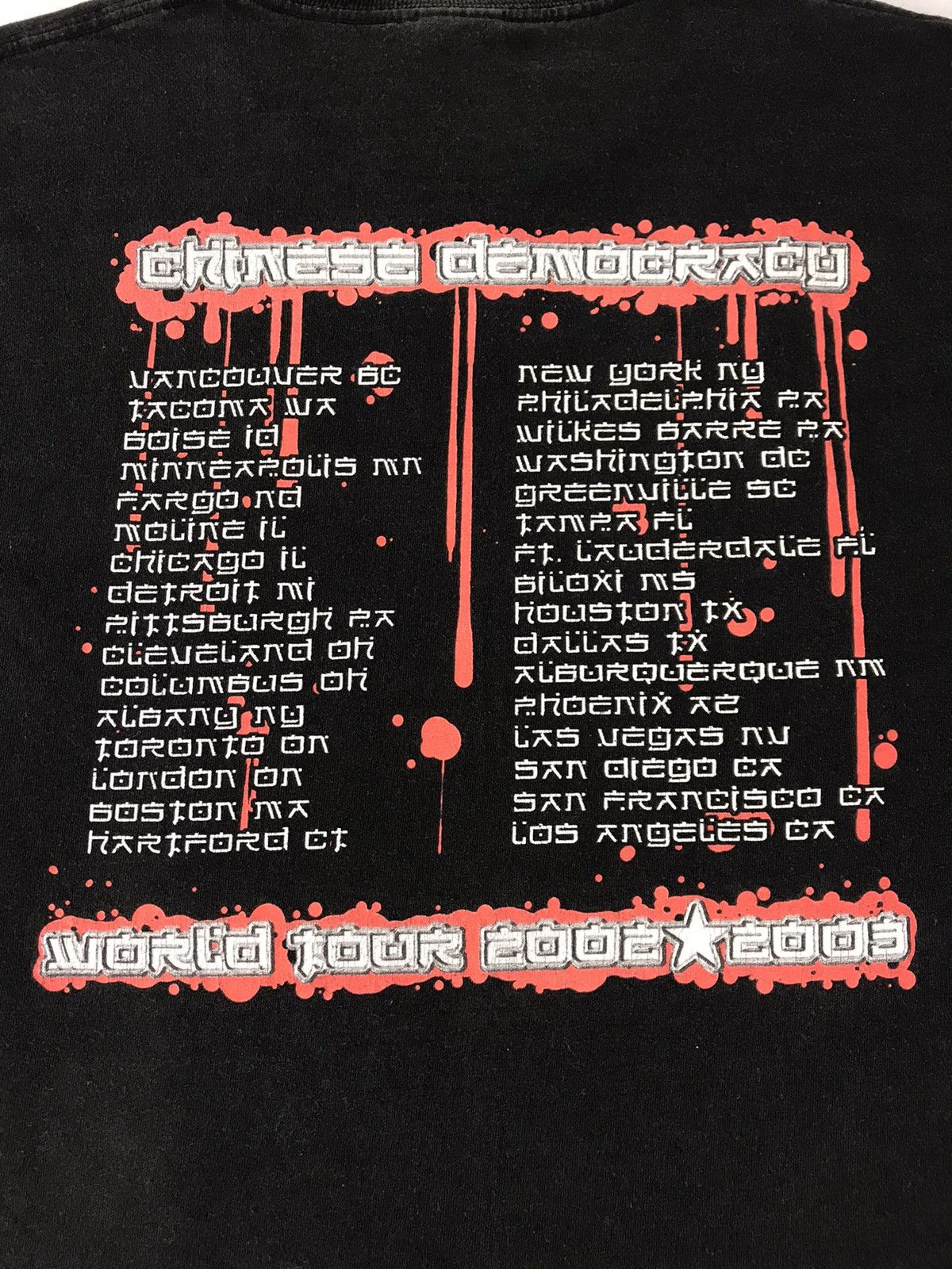 Guns N' Roses Gun N Roses Chinese Democracy World Tour 2002-2003 Tee Size US M / EU 48-50 / 2 - 4 Thumbnail
