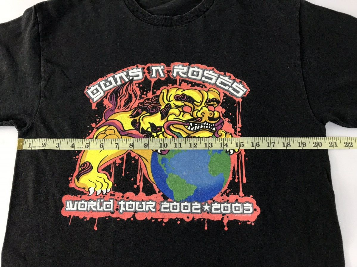 Guns N' Roses Gun N Roses Chinese Democracy World Tour 2002-2003 Tee Size US M / EU 48-50 / 2 - 9 Thumbnail