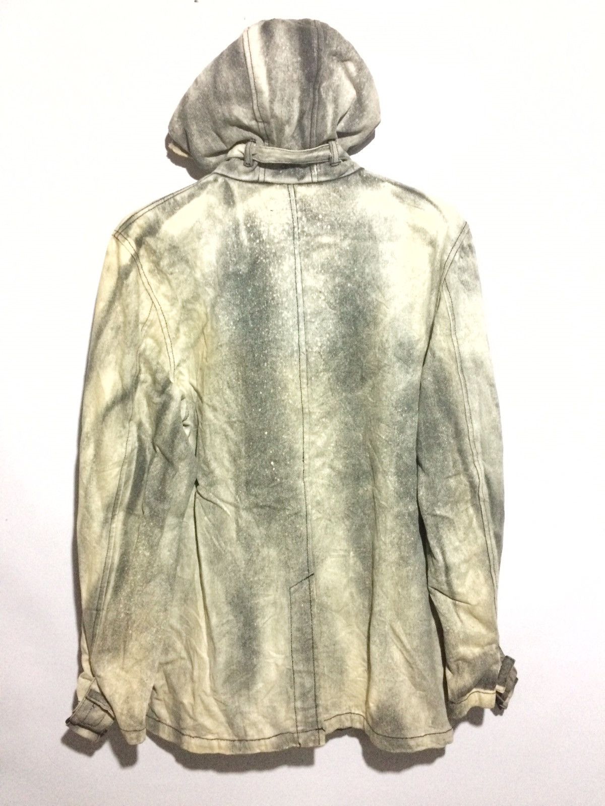 Designer × Japanese Brand IN THE ATTIC HOMME Acid wash punk rock Jacket Size US M / EU 48-50 / 2 - 4 Thumbnail
