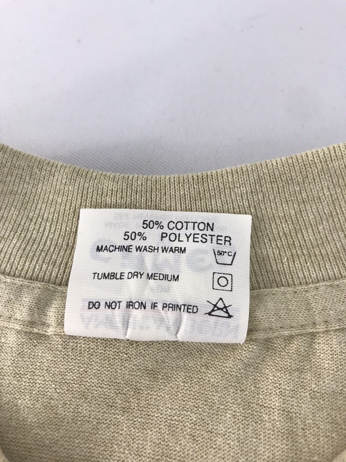 Camel Vintage 90s 1992 American Born x Camel Military Pocket Tee Size US L / EU 52-54 / 3 - 8 Thumbnail