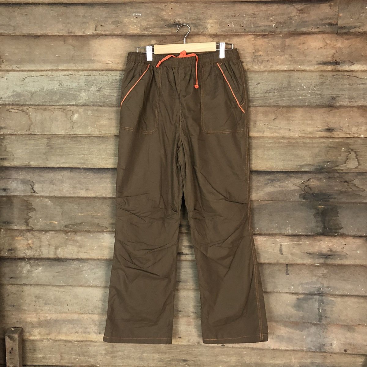 Japanese Brand DLL Japanese Brand hiking track Brown Cargo Pants #2411 Size US 30 / EU 46 - 1 Thumbnail