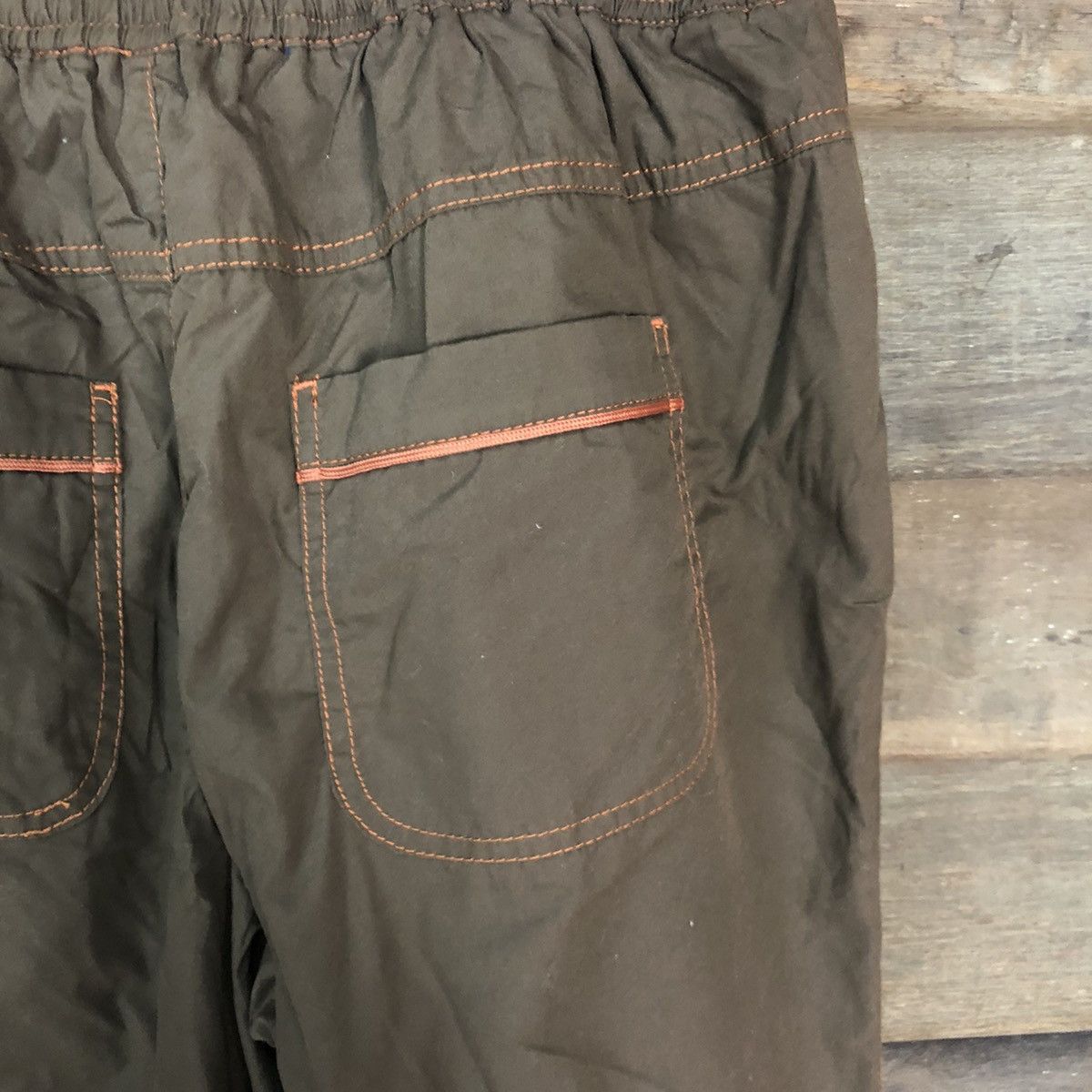 Japanese Brand DLL Japanese Brand hiking track Brown Cargo Pants #2411 Size US 30 / EU 46 - 12 Thumbnail