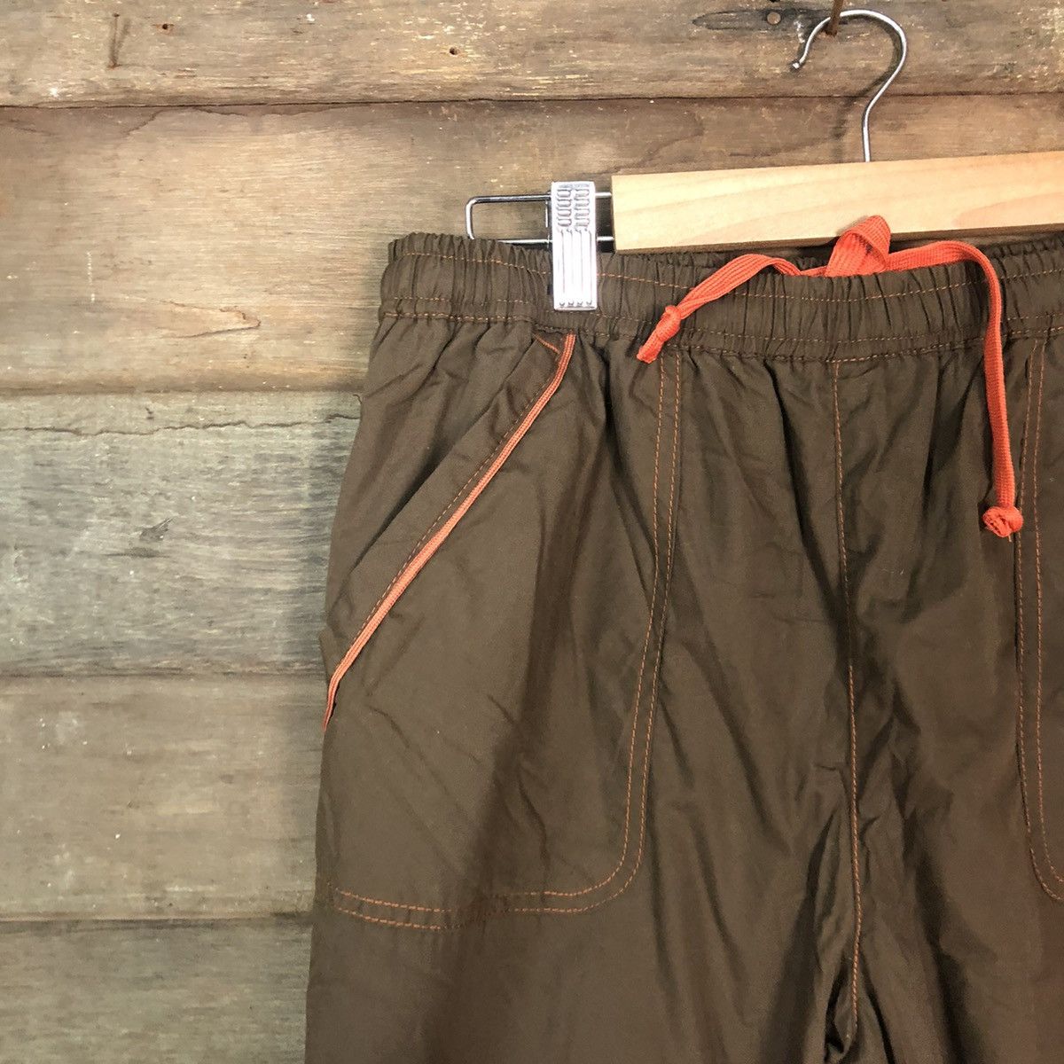 Japanese Brand DLL Japanese Brand hiking track Brown Cargo Pants #2411 Size US 30 / EU 46 - 4 Thumbnail