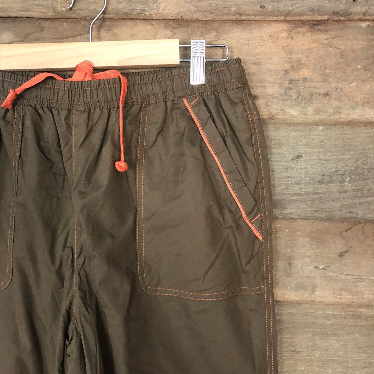 Japanese Brand DLL Japanese Brand hiking track Brown Cargo Pants #2411 Size US 30 / EU 46 - 5 Thumbnail
