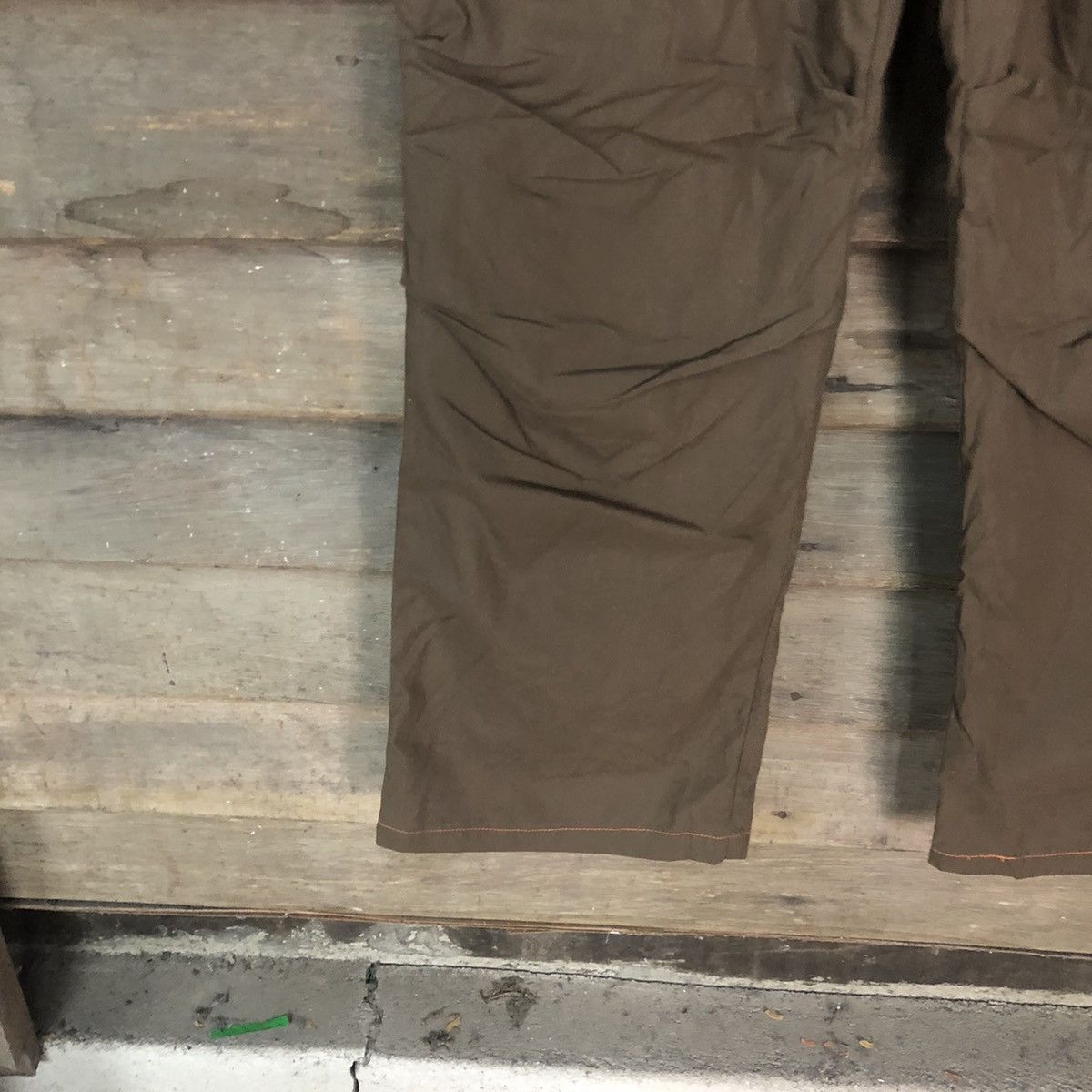 Japanese Brand DLL Japanese Brand hiking track Brown Cargo Pants #2411 Size US 30 / EU 46 - 6 Thumbnail