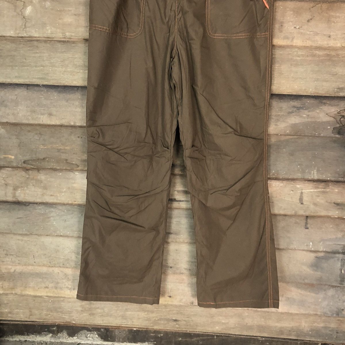 Japanese Brand DLL Japanese Brand hiking track Brown Cargo Pants #2411 Size US 30 / EU 46 - 3 Thumbnail