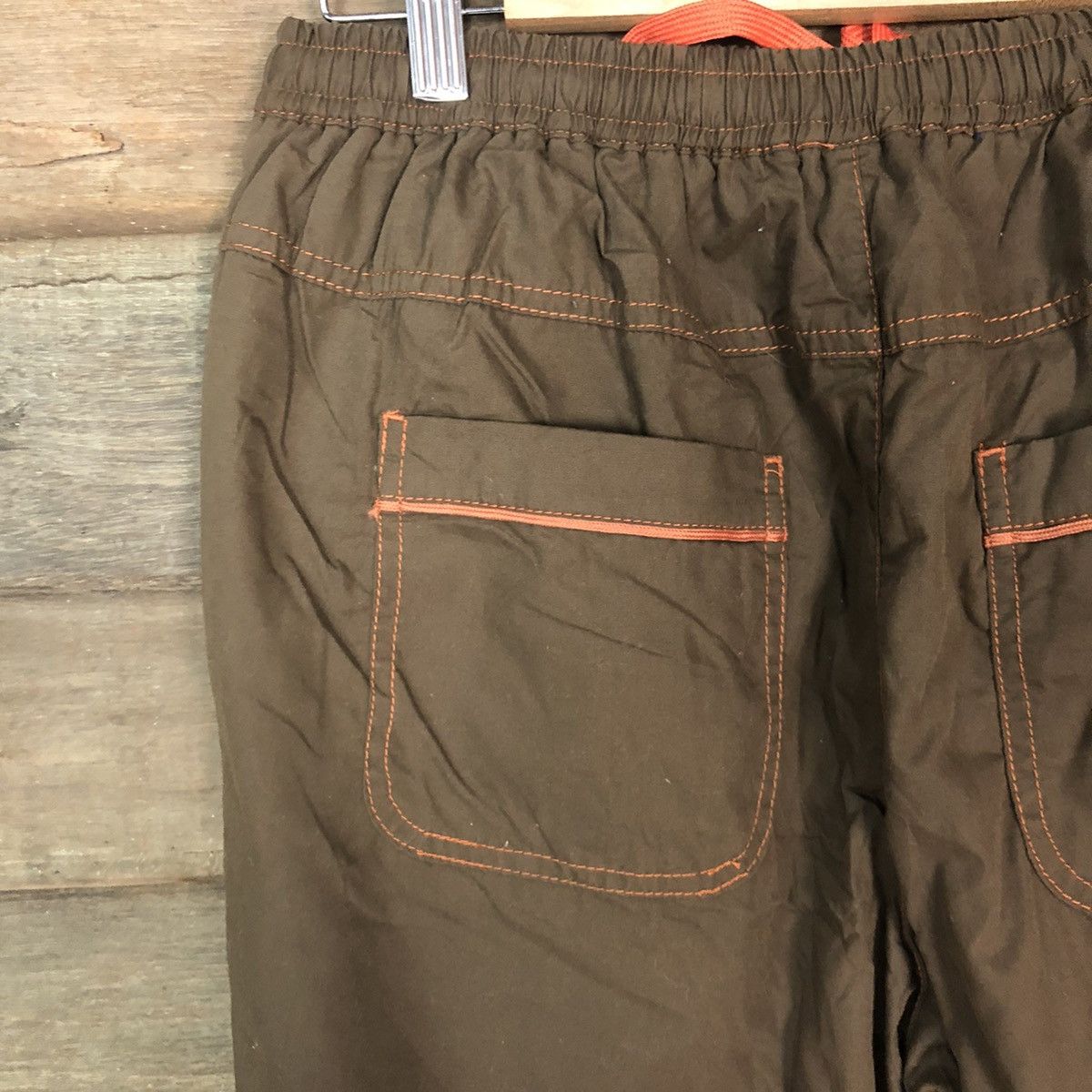 Japanese Brand DLL Japanese Brand hiking track Brown Cargo Pants #2411 Size US 30 / EU 46 - 11 Thumbnail