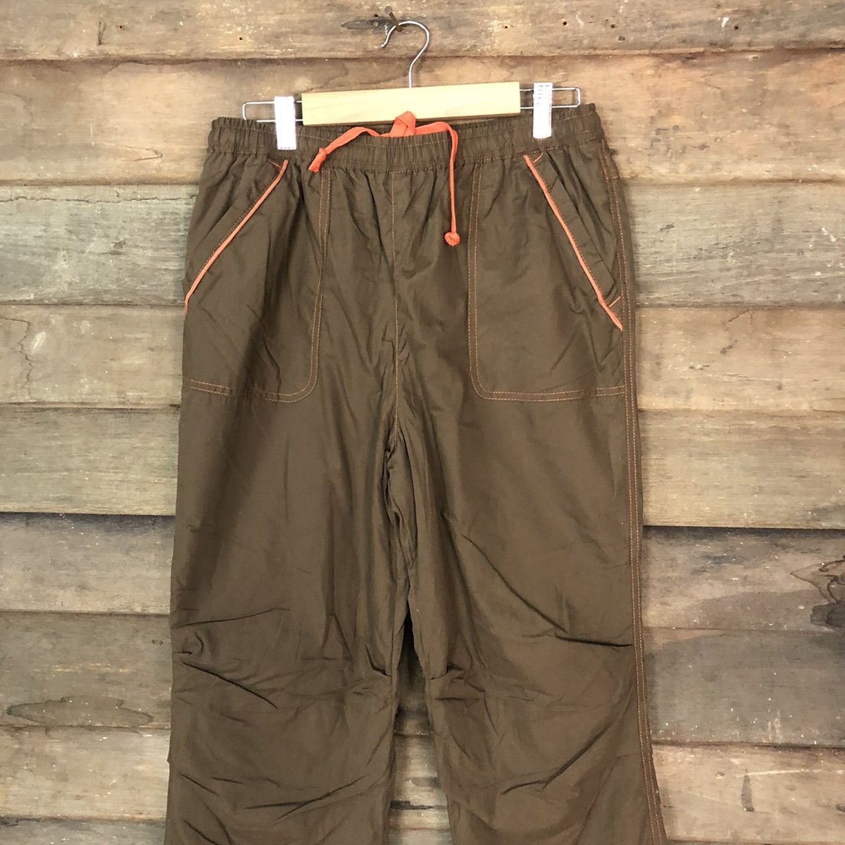 Japanese Brand DLL Japanese Brand hiking track Brown Cargo Pants #2411 Size US 30 / EU 46 - 2 Thumbnail