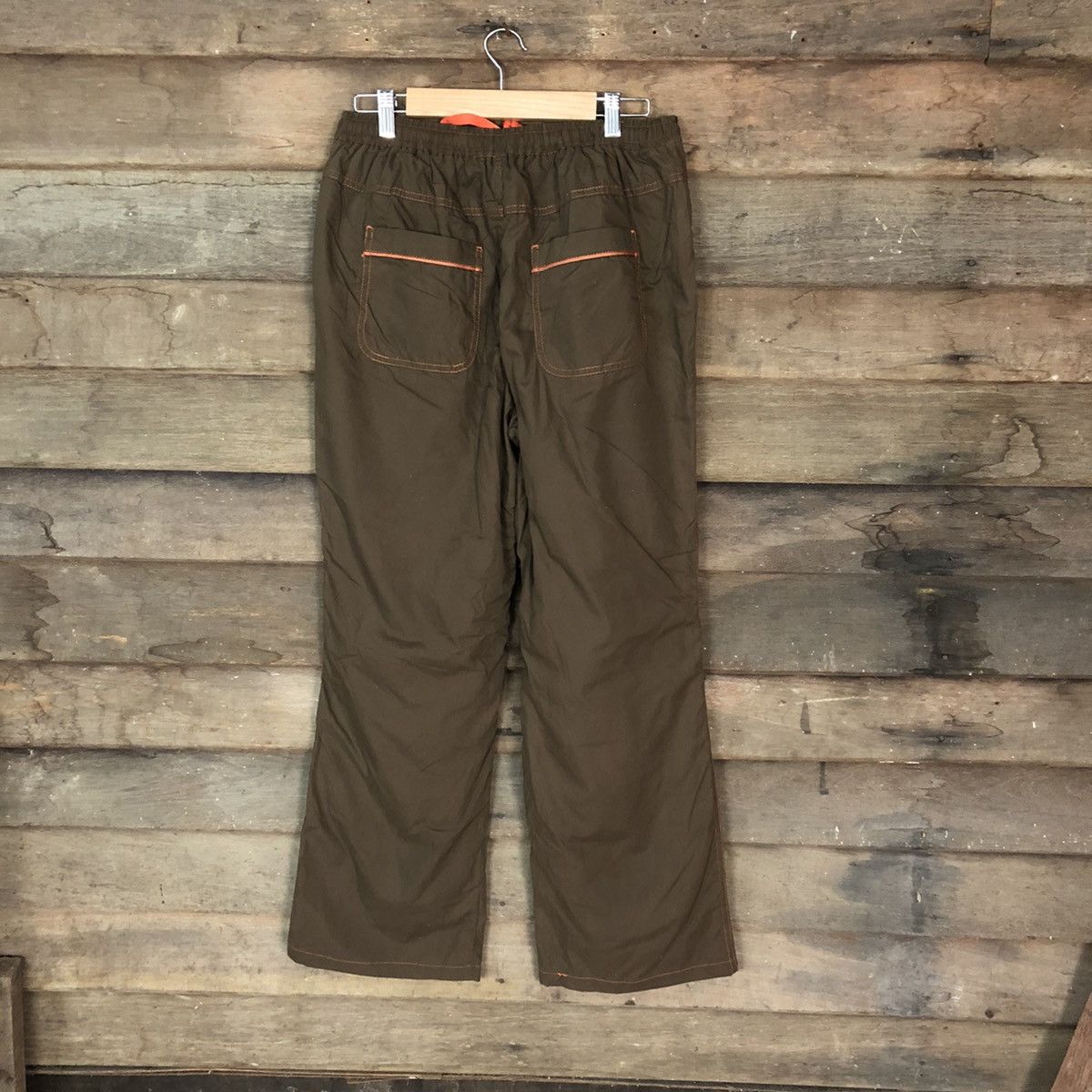 Japanese Brand DLL Japanese Brand hiking track Brown Cargo Pants #2411 Size US 30 / EU 46 - 8 Thumbnail