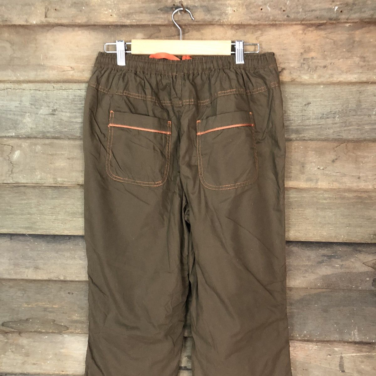 Japanese Brand DLL Japanese Brand hiking track Brown Cargo Pants #2411 Size US 30 / EU 46 - 9 Thumbnail