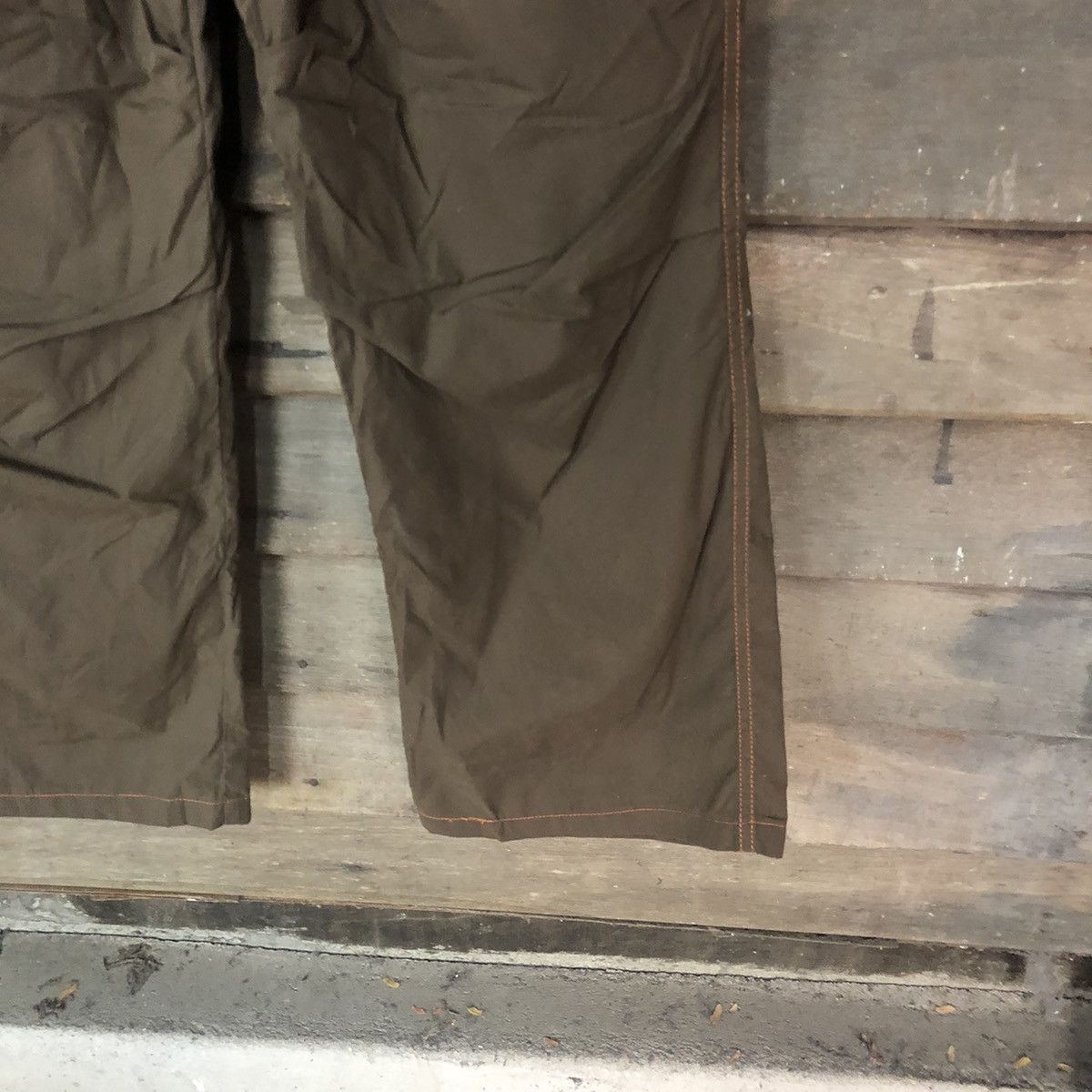 Japanese Brand DLL Japanese Brand hiking track Brown Cargo Pants #2411 Size US 30 / EU 46 - 7 Thumbnail