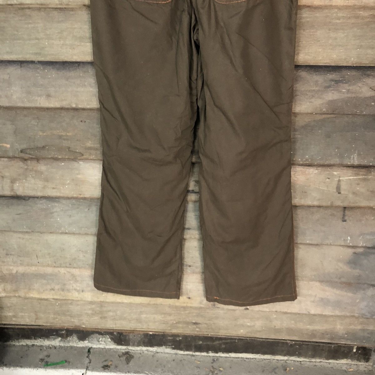 Japanese Brand DLL Japanese Brand hiking track Brown Cargo Pants #2411 Size US 30 / EU 46 - 10 Thumbnail