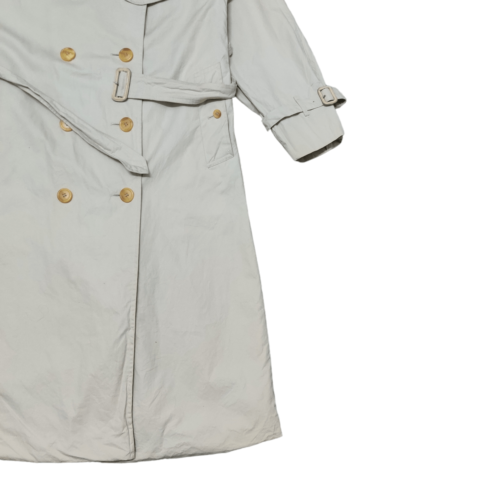 Burberry Vintage 90's Burberry Nova Check Trench Coat Size US M / EU 48-50 / 2 - 4 Thumbnail