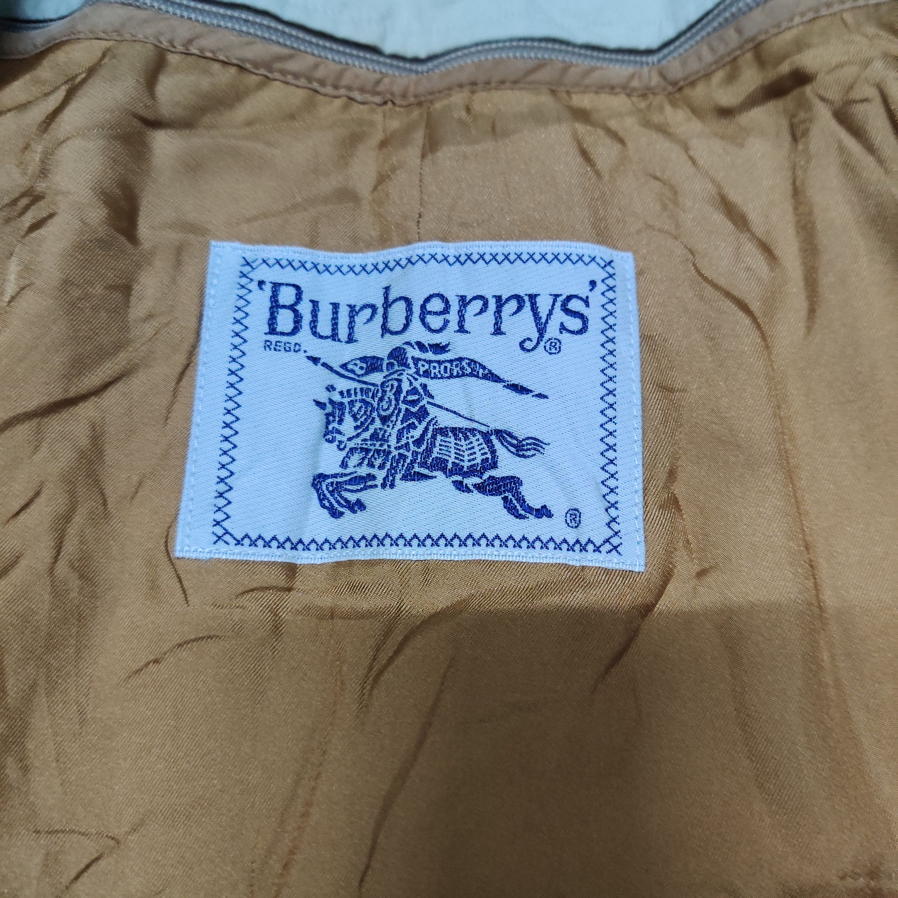 Burberry Vintage 90's Burberry Nova Check Trench Coat Size US M / EU 48-50 / 2 - 8 Thumbnail