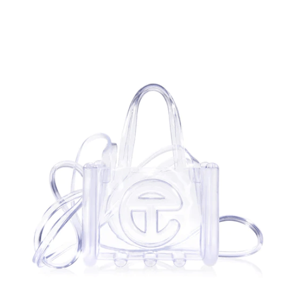 Melissa Melissa x Telfar Small Jelly Shopper - Clear Size ONE SIZE - 1 Thumbnail