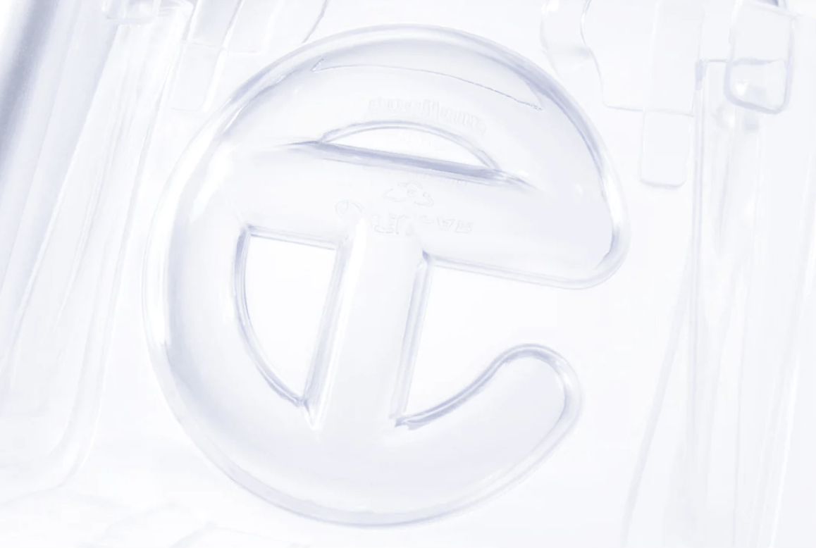 Melissa Melissa x Telfar Small Jelly Shopper - Clear Size ONE SIZE - 2 Thumbnail