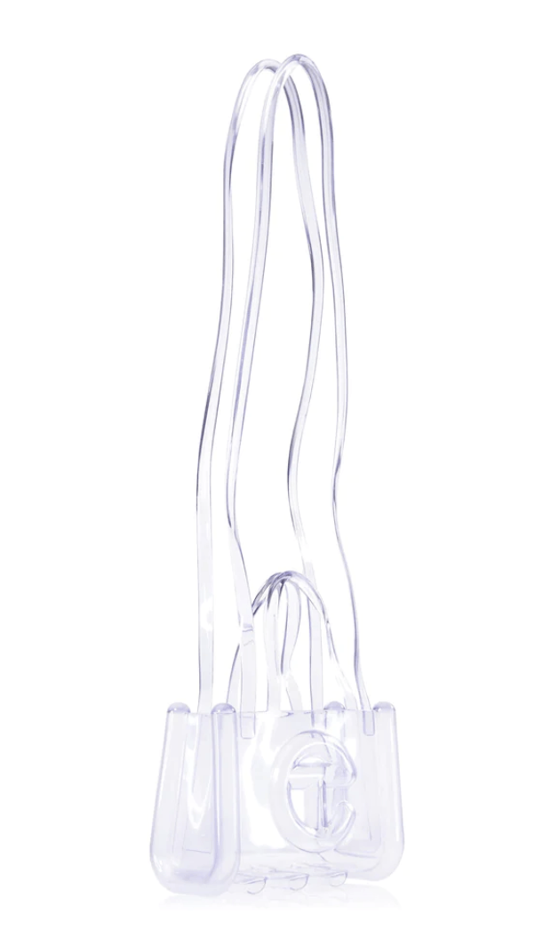 Melissa Melissa x Telfar Small Jelly Shopper - Clear Size ONE SIZE - 3 Thumbnail